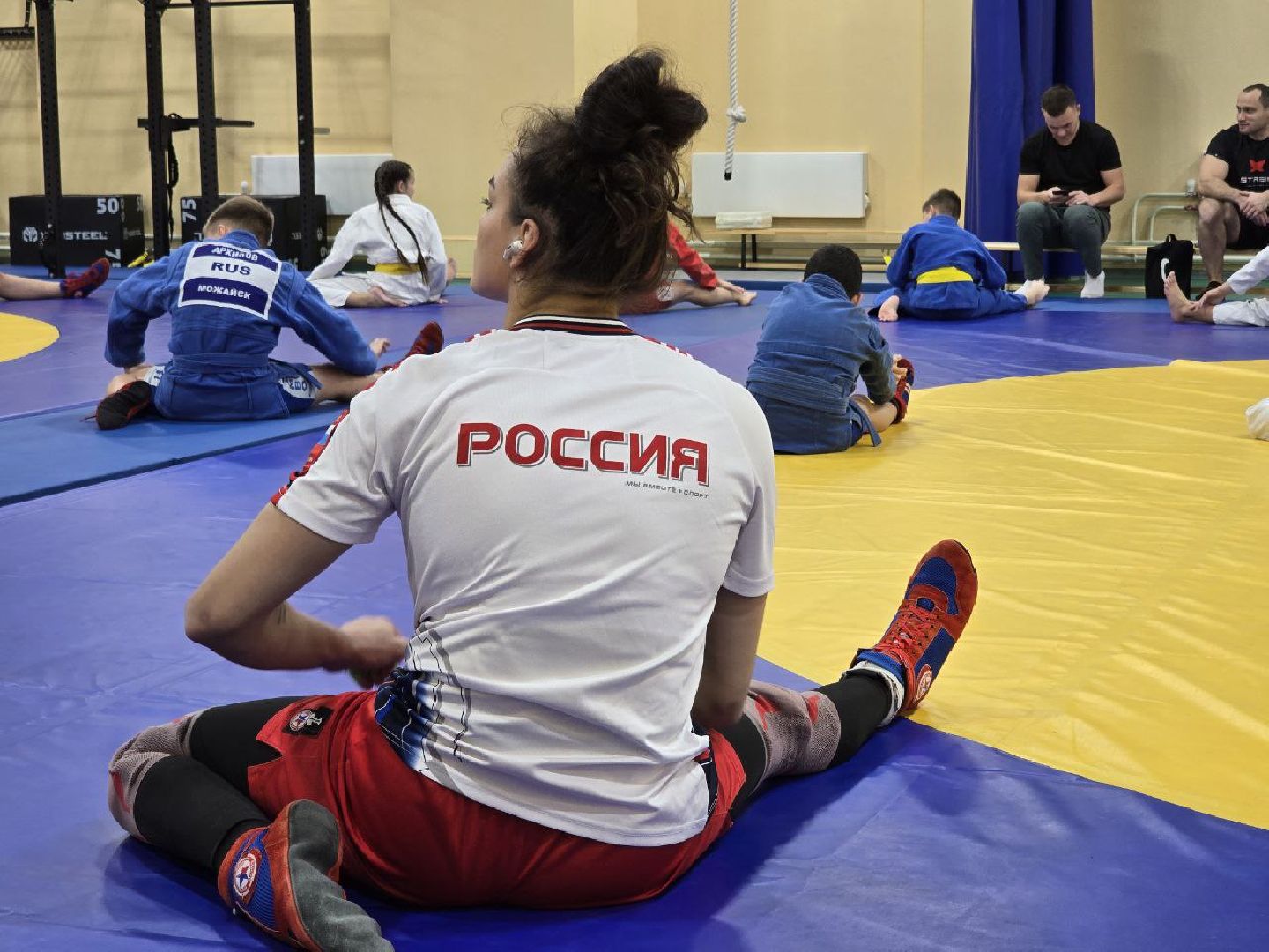 можайск,  можайский муниципальный округ, подмосковье, спорт, карина черевань, чемпионка мира, самбо, международные соревнования,