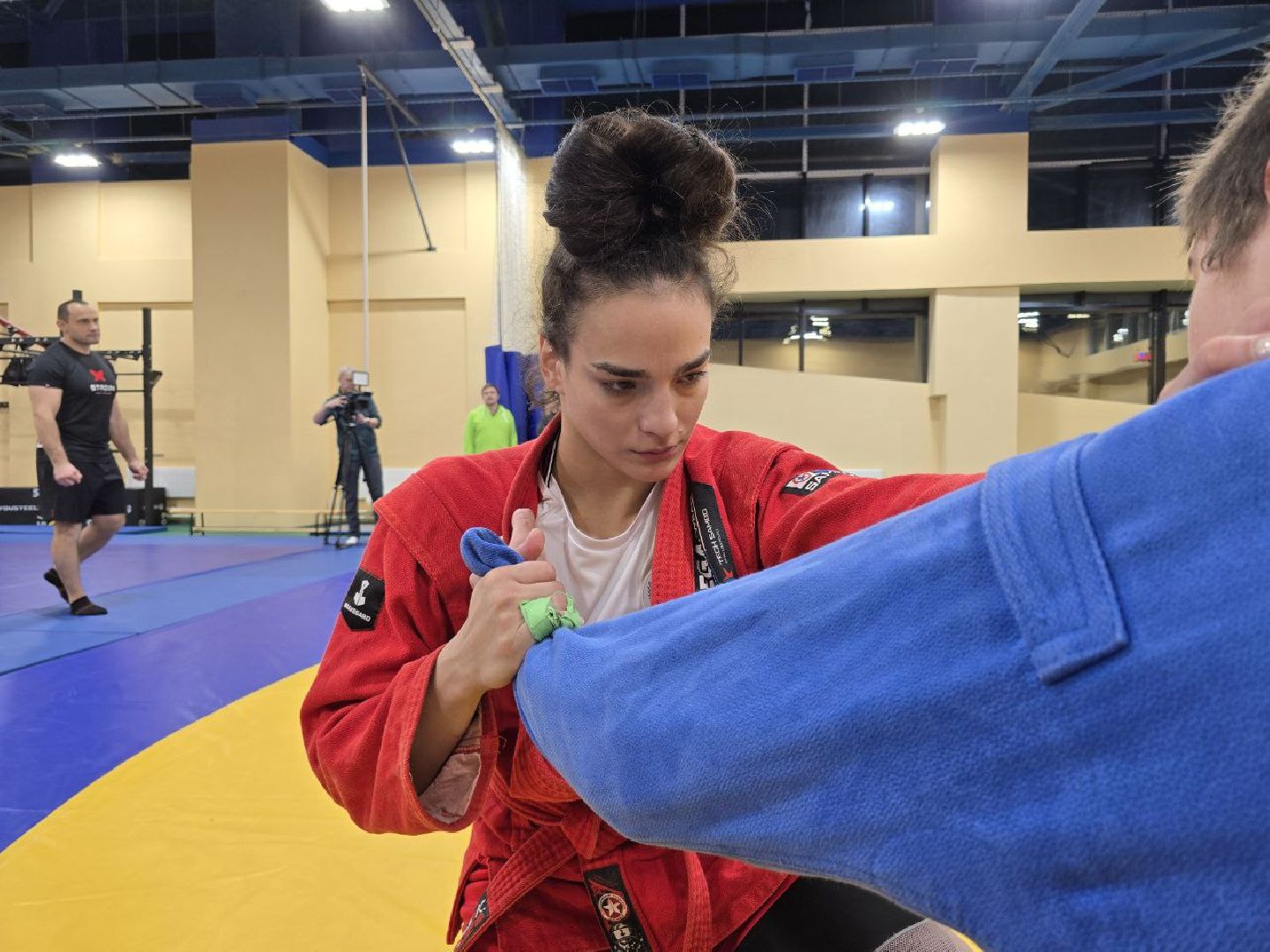 можайск,  можайский муниципальный округ, подмосковье, спорт, карина черевань, чемпионка мира, самбо, международные соревнования,