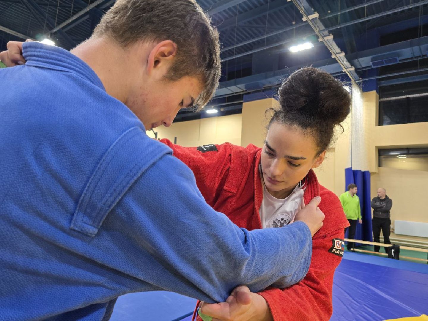 можайск,  можайский муниципальный округ, подмосковье, спорт, карина черевань, чемпионка мира, самбо, международные соревнования,