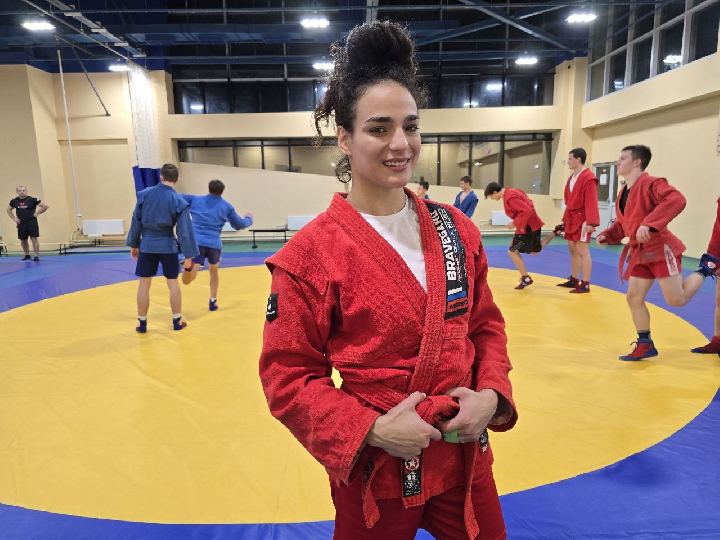 можайск,  можайский муниципальный округ, подмосковье, спорт, карина черевань, чемпионка мира, самбо, международные соревнования,