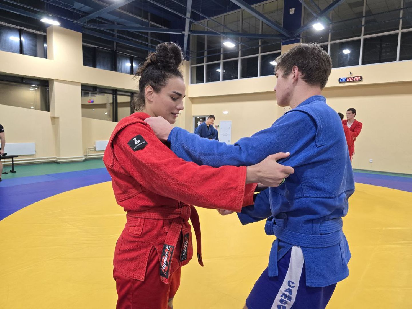 можайск,  можайский муниципальный округ, подмосковье, спорт, карина черевань, чемпионка мира, самбо, международные соревнования,