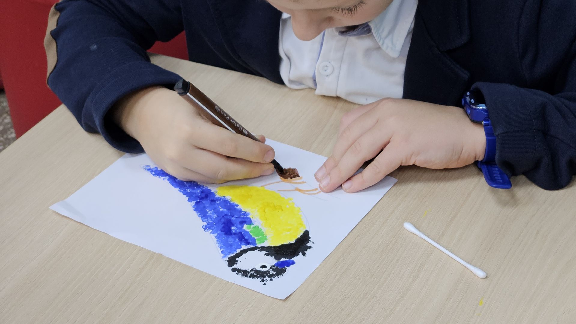 долгопрудный, центральная детская библиотека, дети, синичкин день,