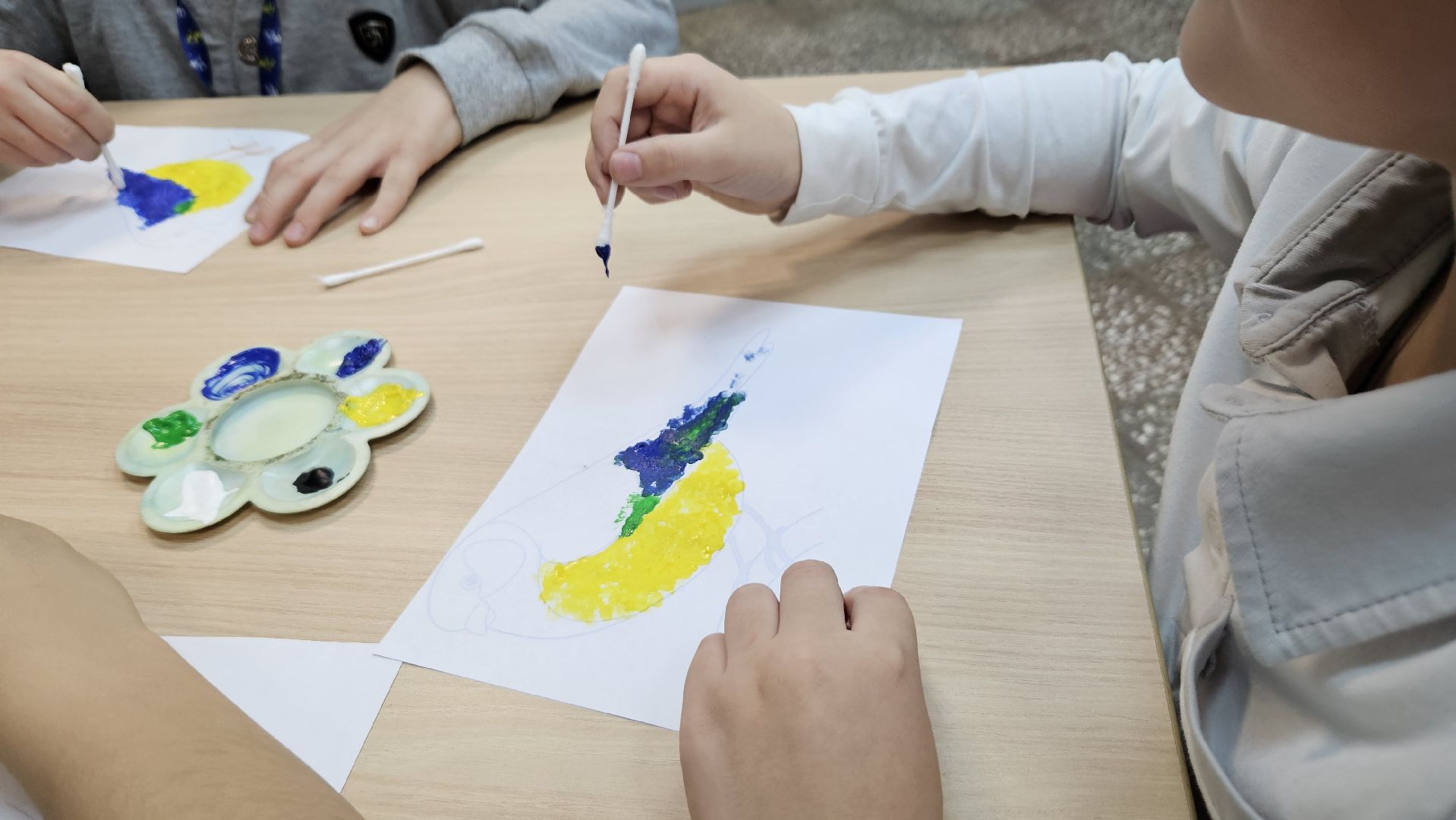 долгопрудный, центральная детская библиотека, дети, синичкин день,