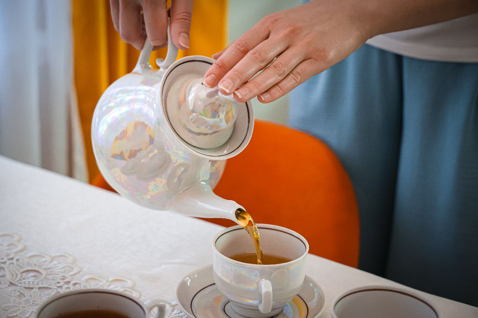 клин, общество, жкх, пуск газа, люди,