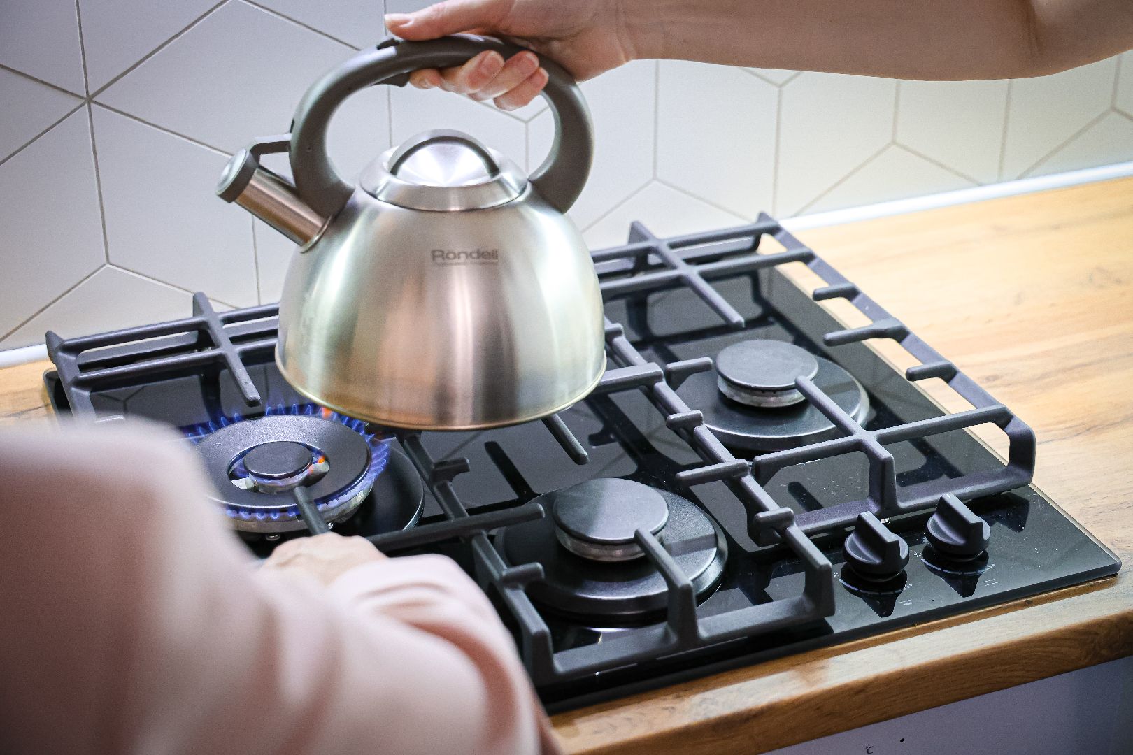 клин, общество, жкх, пуск газа, люди,