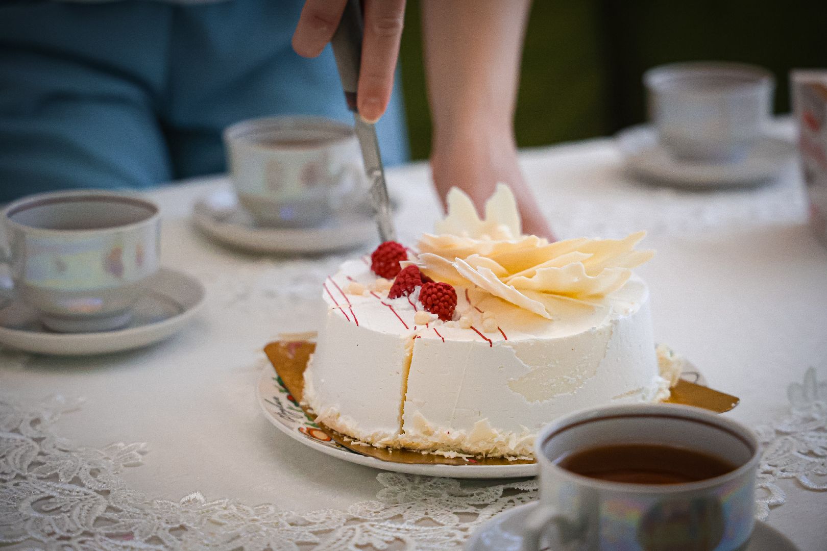 клин, общество, жкх, пуск газа, люди,