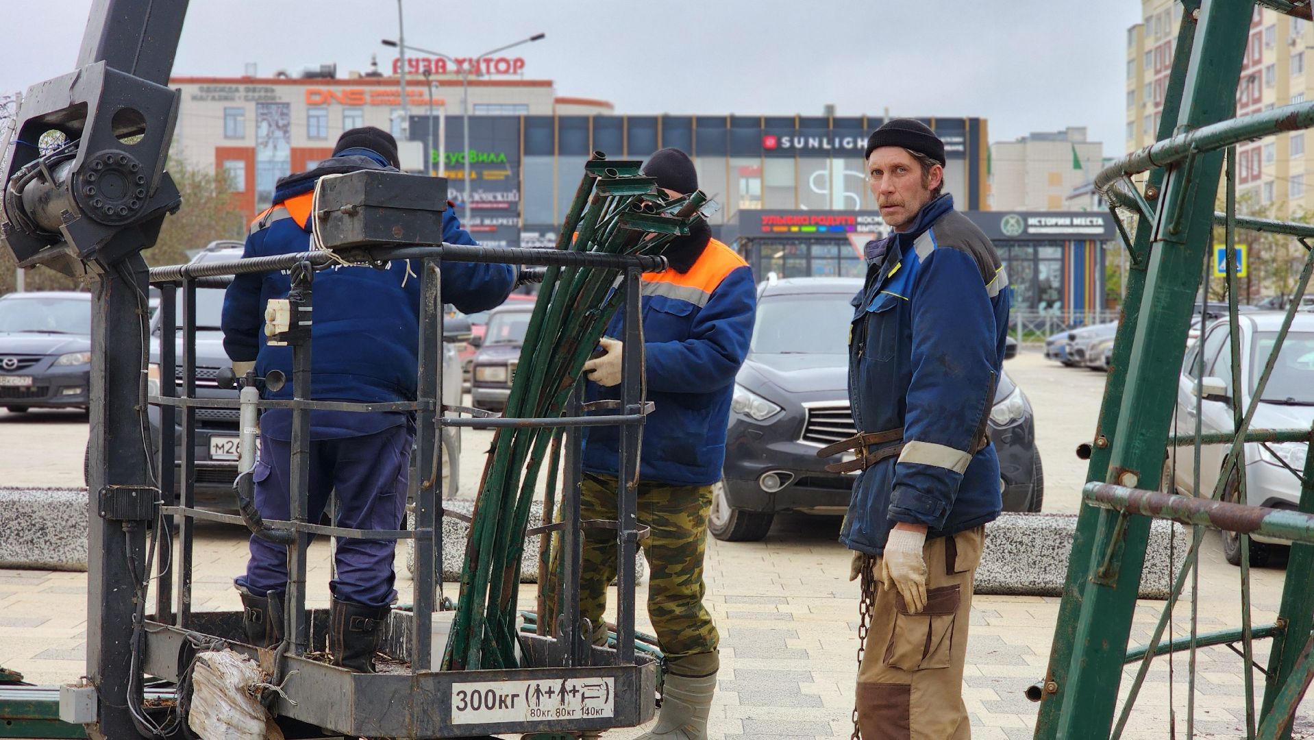 Руза , Новый год, украшение к новому году,благоустройство,