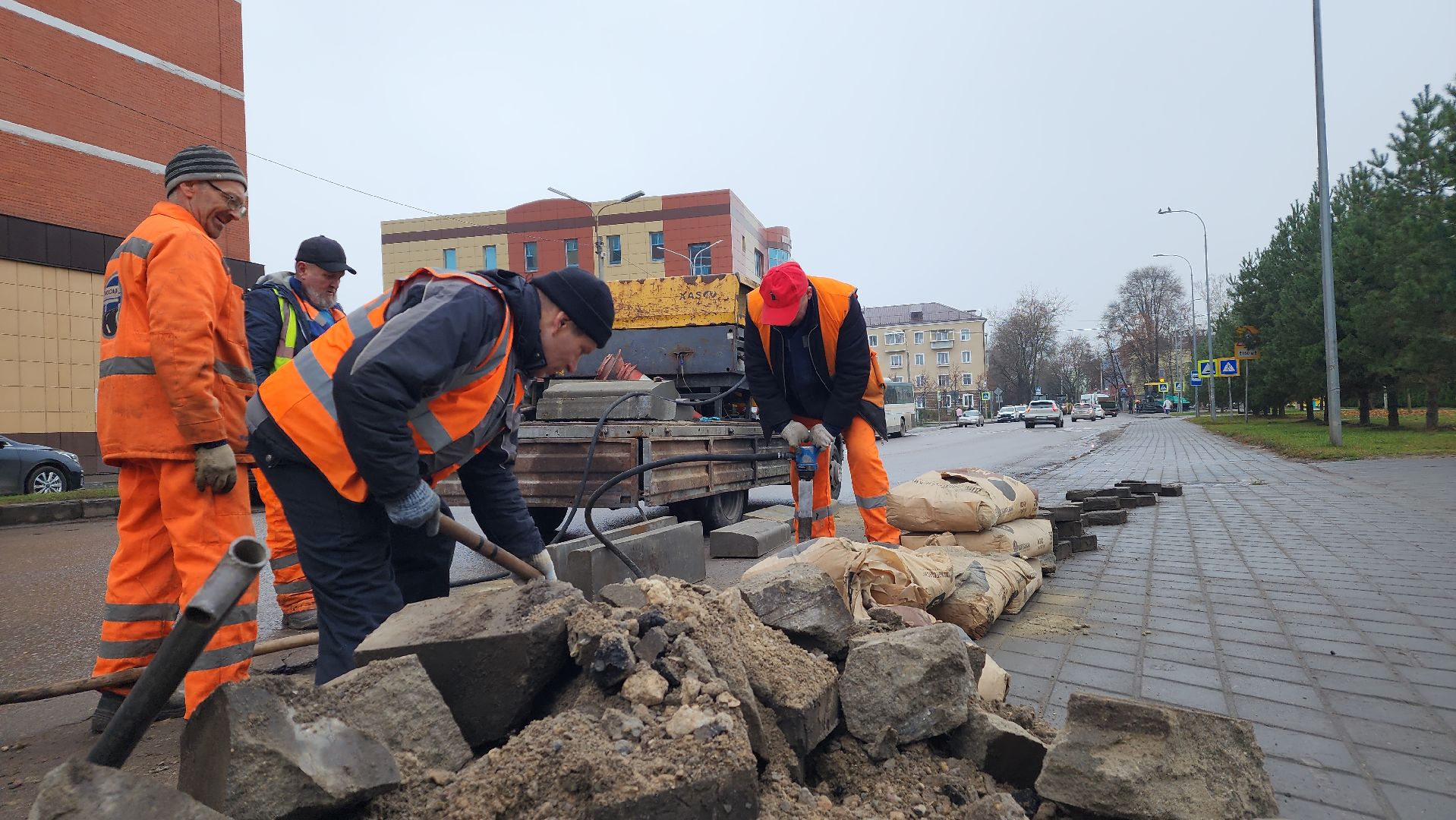 дороги, мосавтодор, лосино-петровский,
