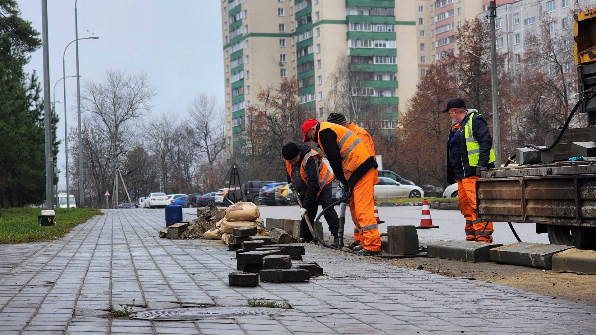 дороги, мосавтодор, лосино-петровский,