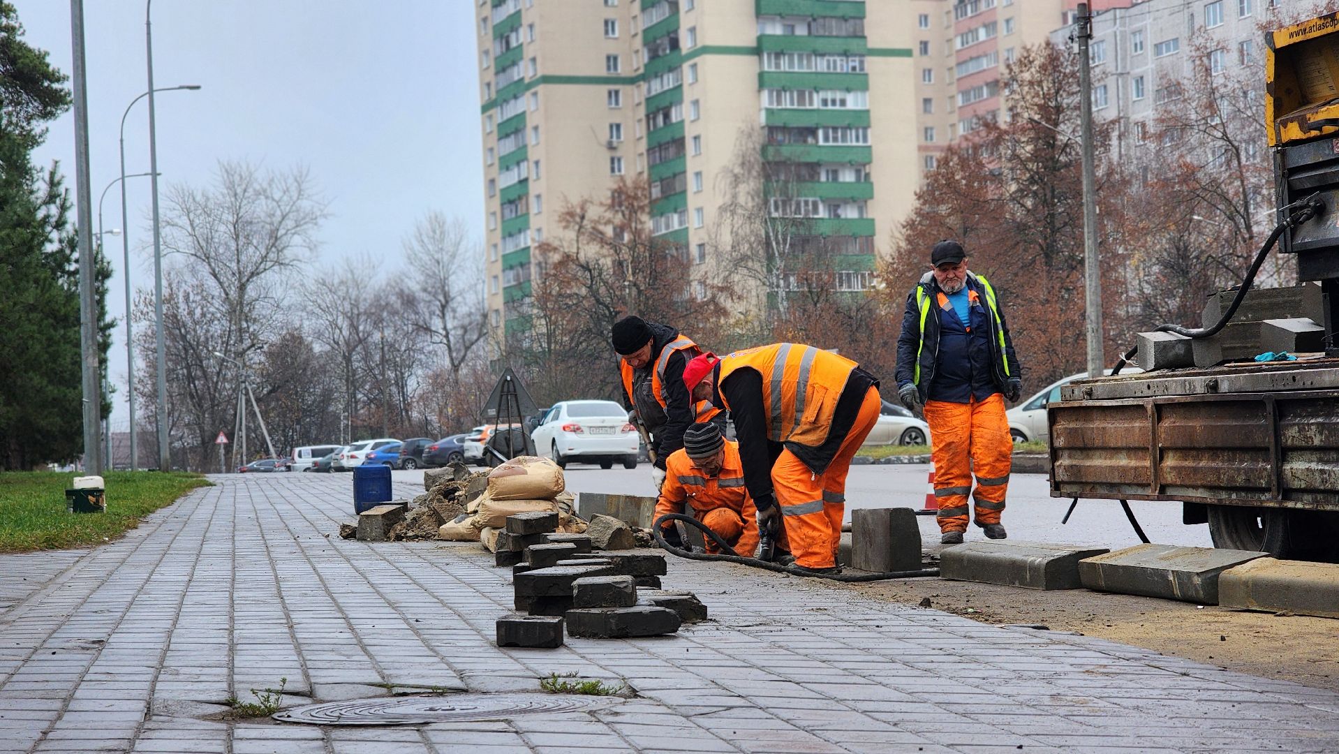 дороги, мосавтодор, лосино-петровский,