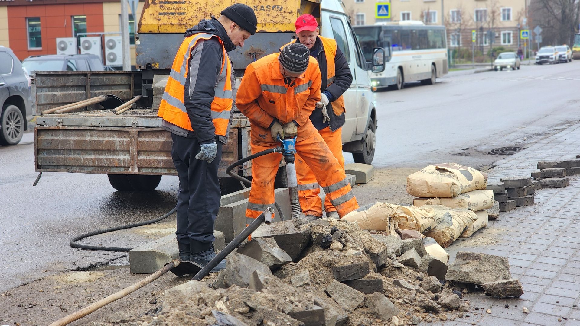 дороги, мосавтодор, лосино-петровский,