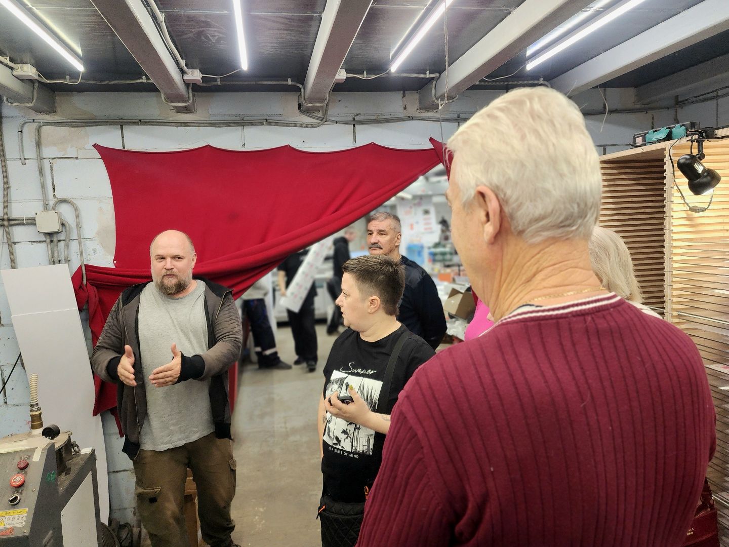 ветераны сво, трудоустройство, промышленность, экскурсия,