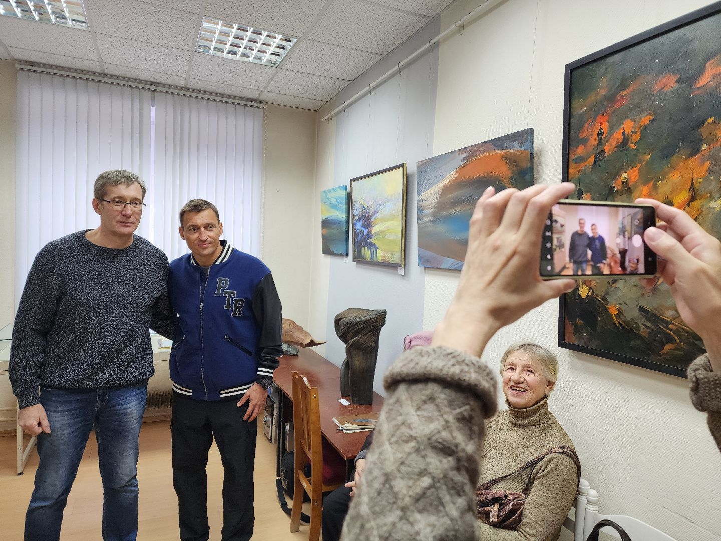 красноармейск, городской округ пушкинский, вернисаж, картинная галерея,