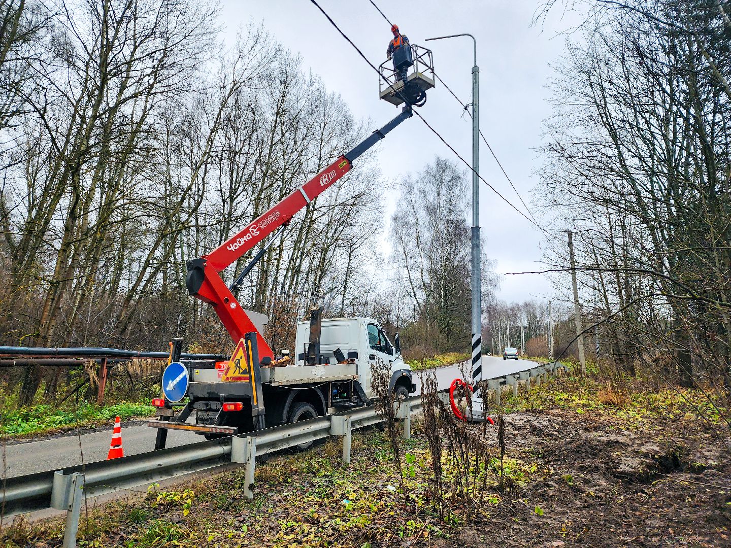 пущино, серпухов, дороги, мосавтодор, региональная дорога, россети московский регион,