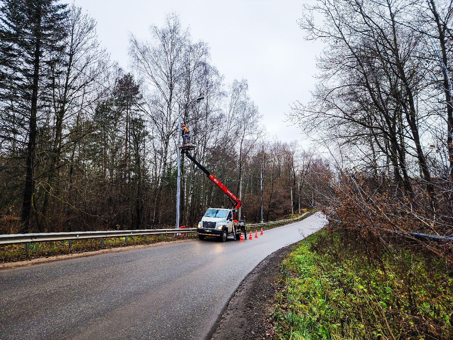 пущино, серпухов, дороги, мосавтодор, региональная дорога, россети московский регион,
