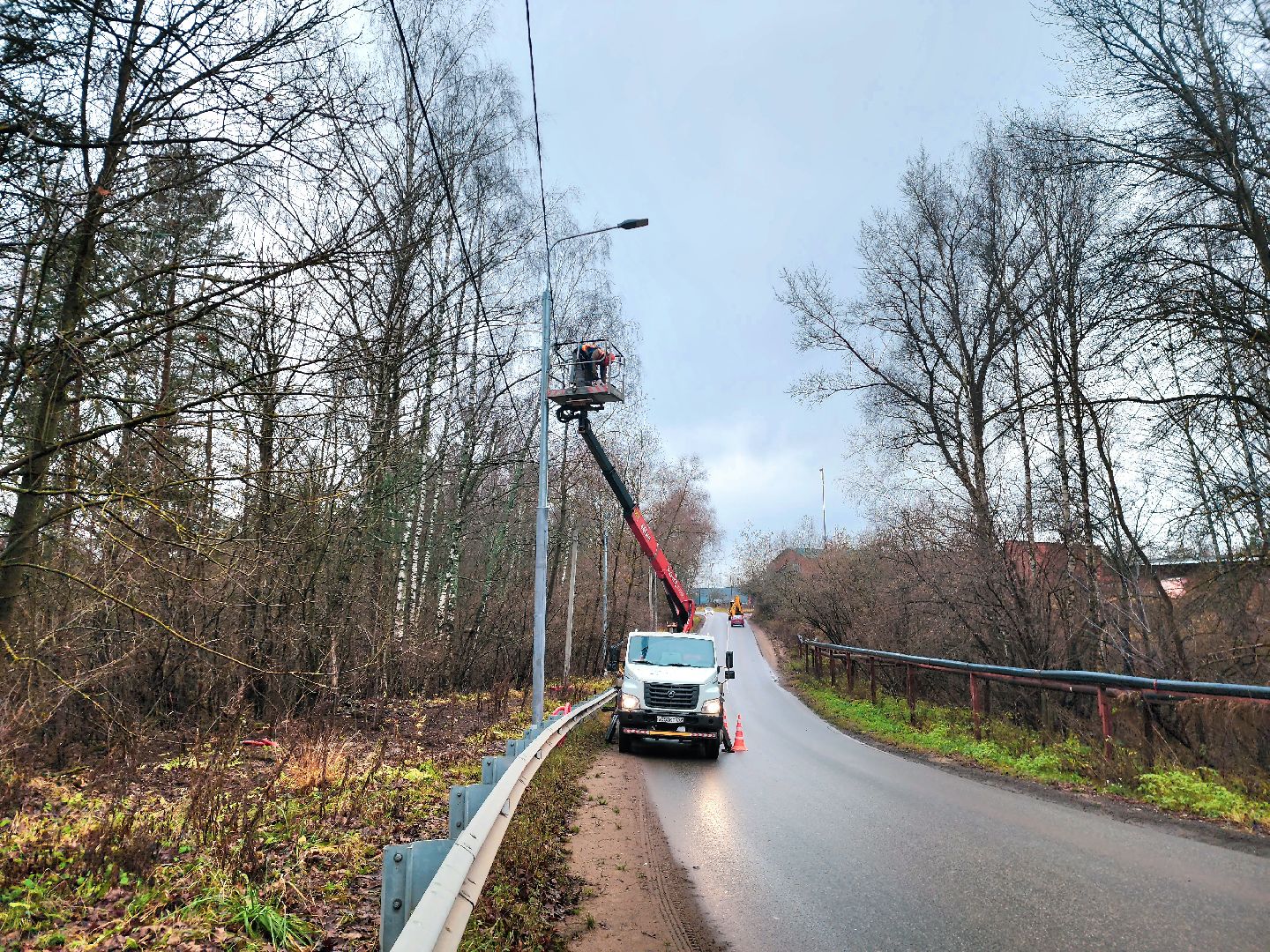 пущино, серпухов, дороги, мосавтодор, региональная дорога, россети московский регион,