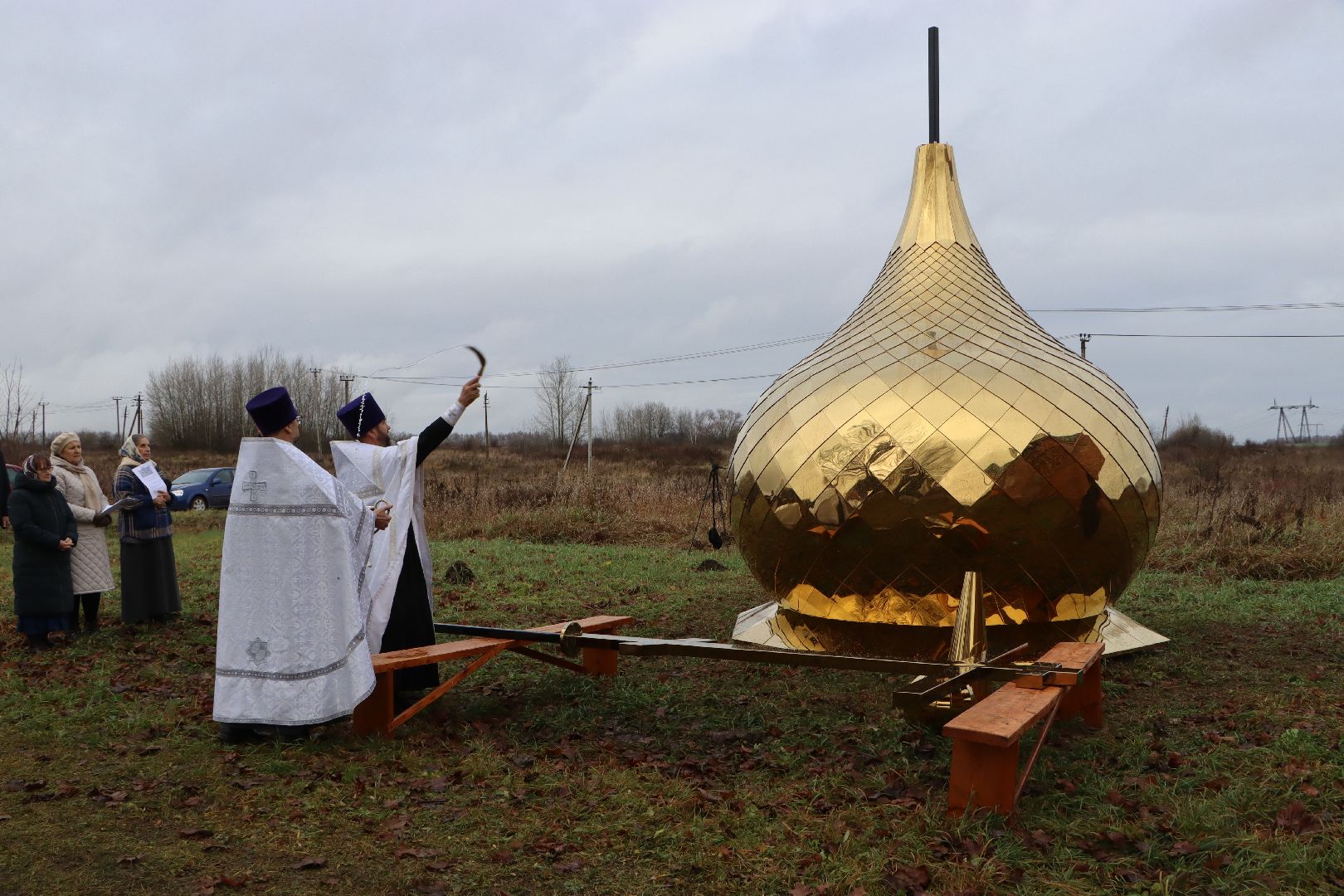 серебряные пруды, клемово, реставрация церквей, богородицерождественская церковь в клемово, культурное наследие,