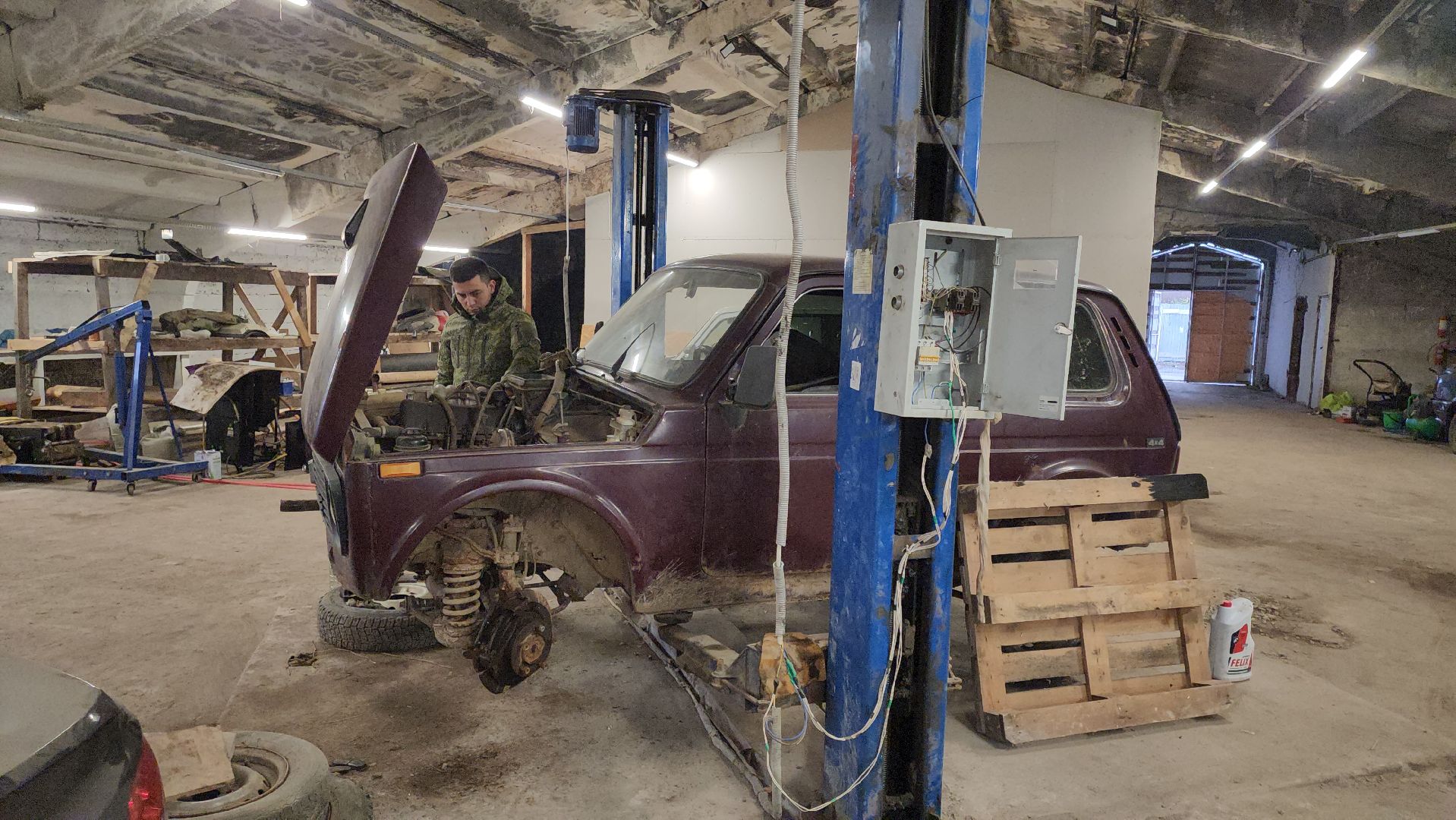 кашира, сво, волонтеры, эвакуационные тележки, нива, машина для сво,