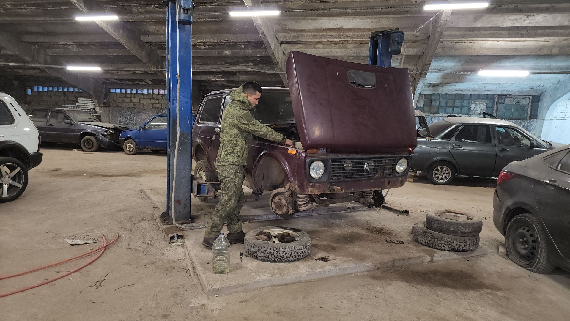 кашира, сво, волонтеры, эвакуационные тележки, нива, машина для сво,