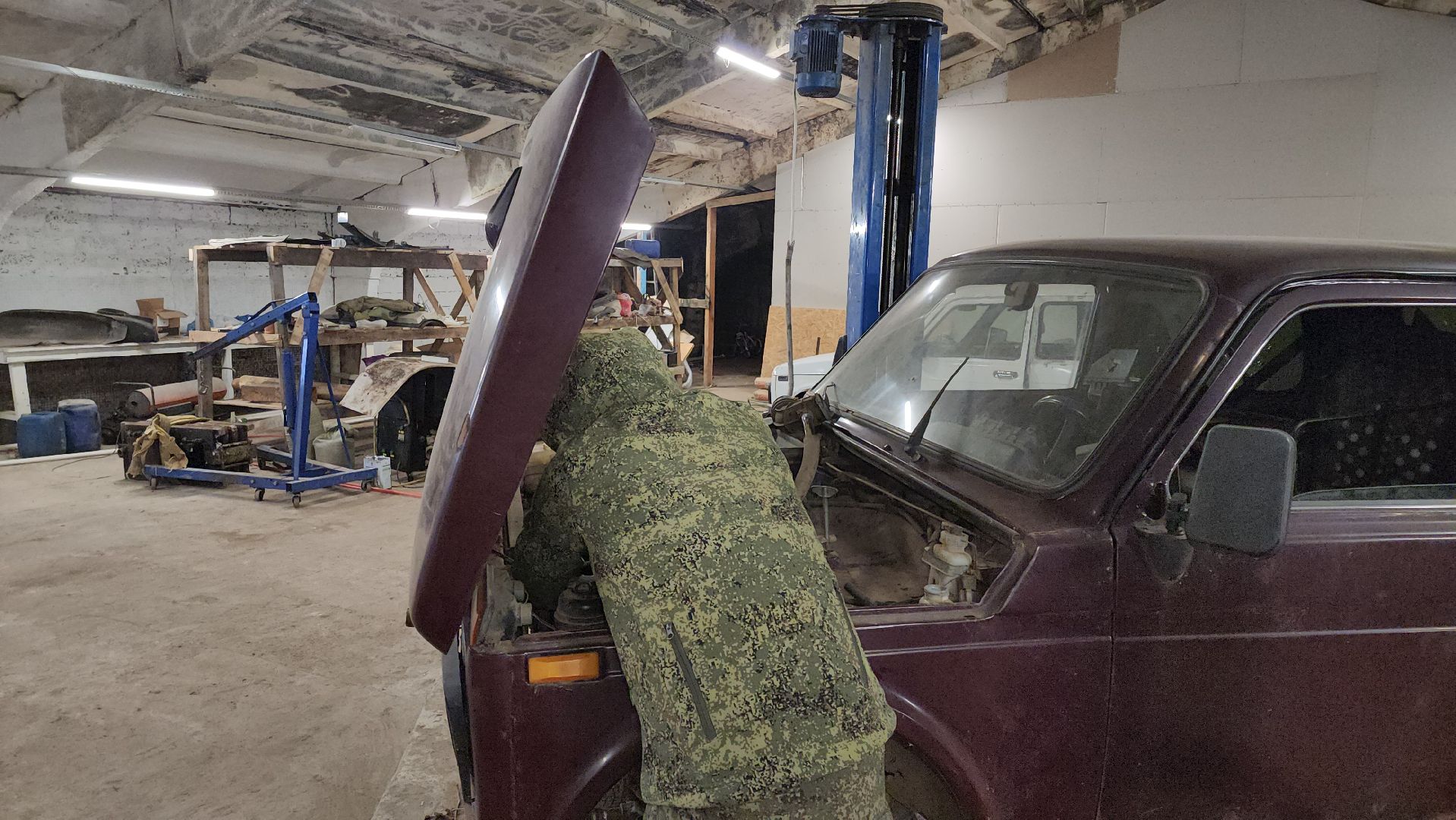 кашира, сво, волонтеры, эвакуационные тележки, нива, машина для сво,