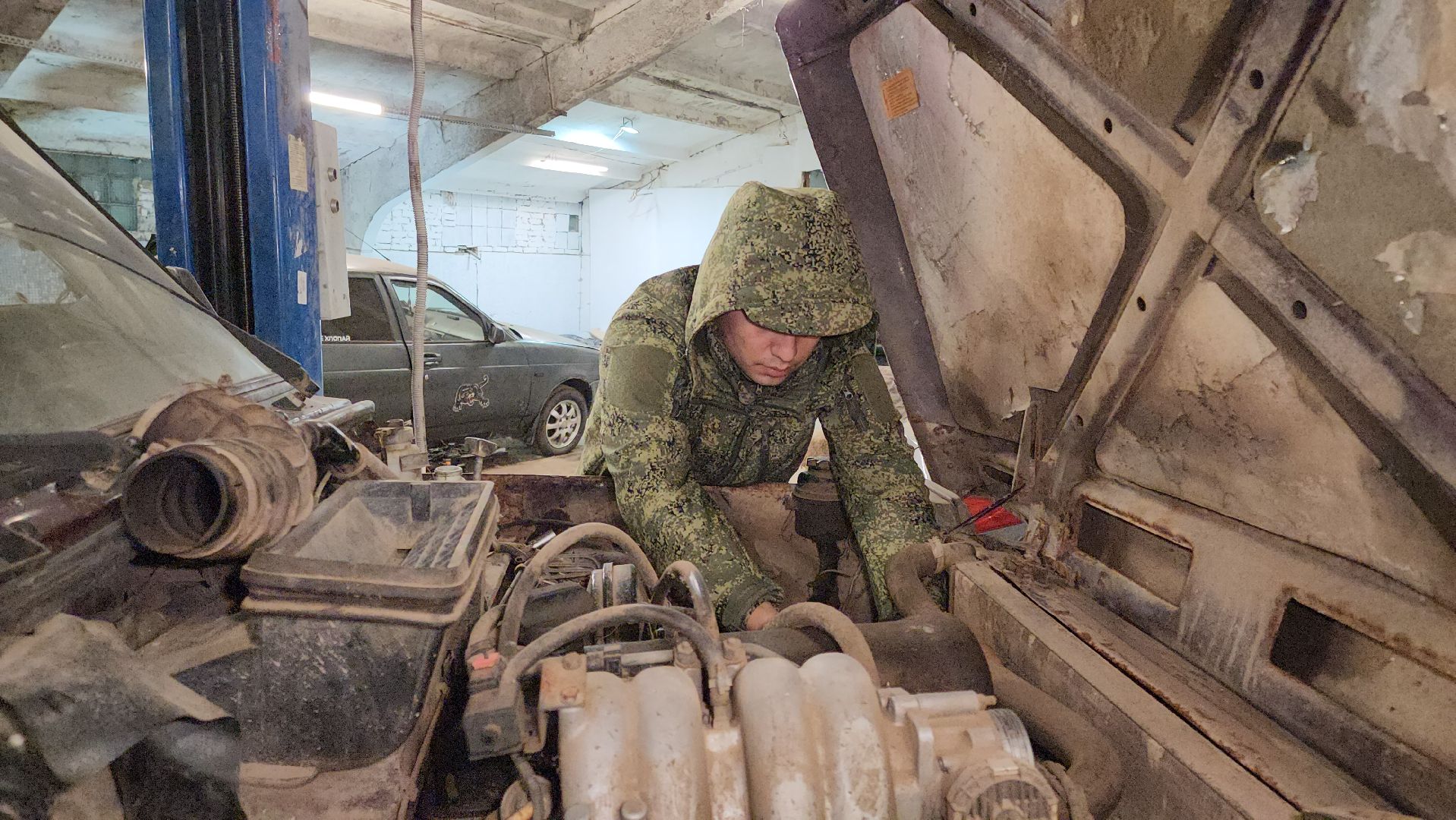 кашира, сво, волонтеры, эвакуационные тележки, нива, машина для сво,