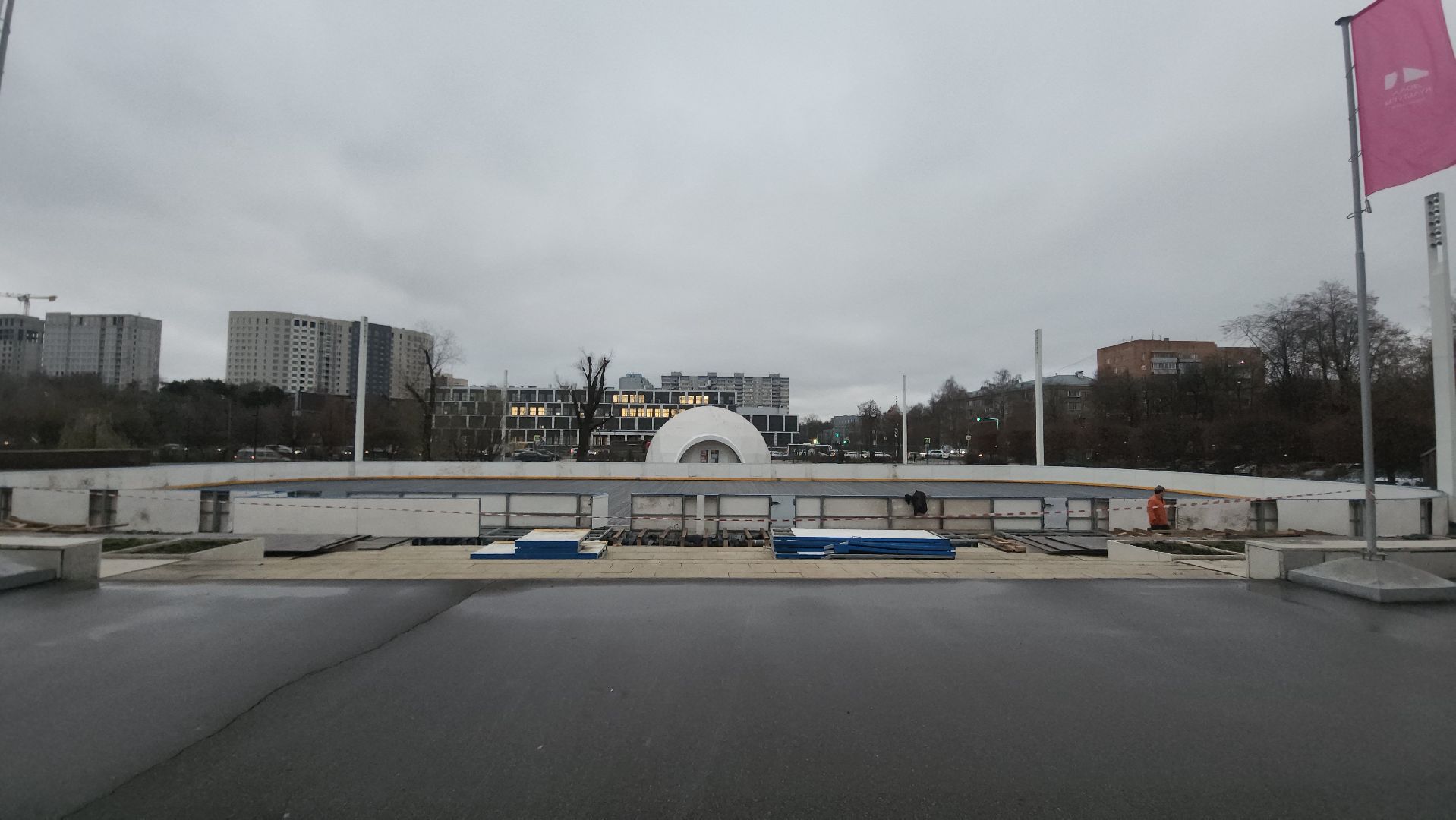 мытищи, каток,