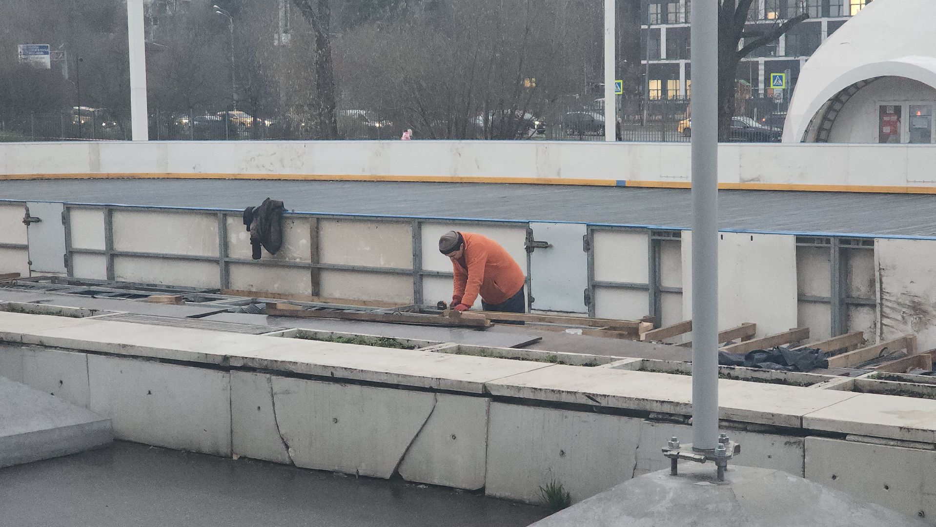 мытищи, каток,