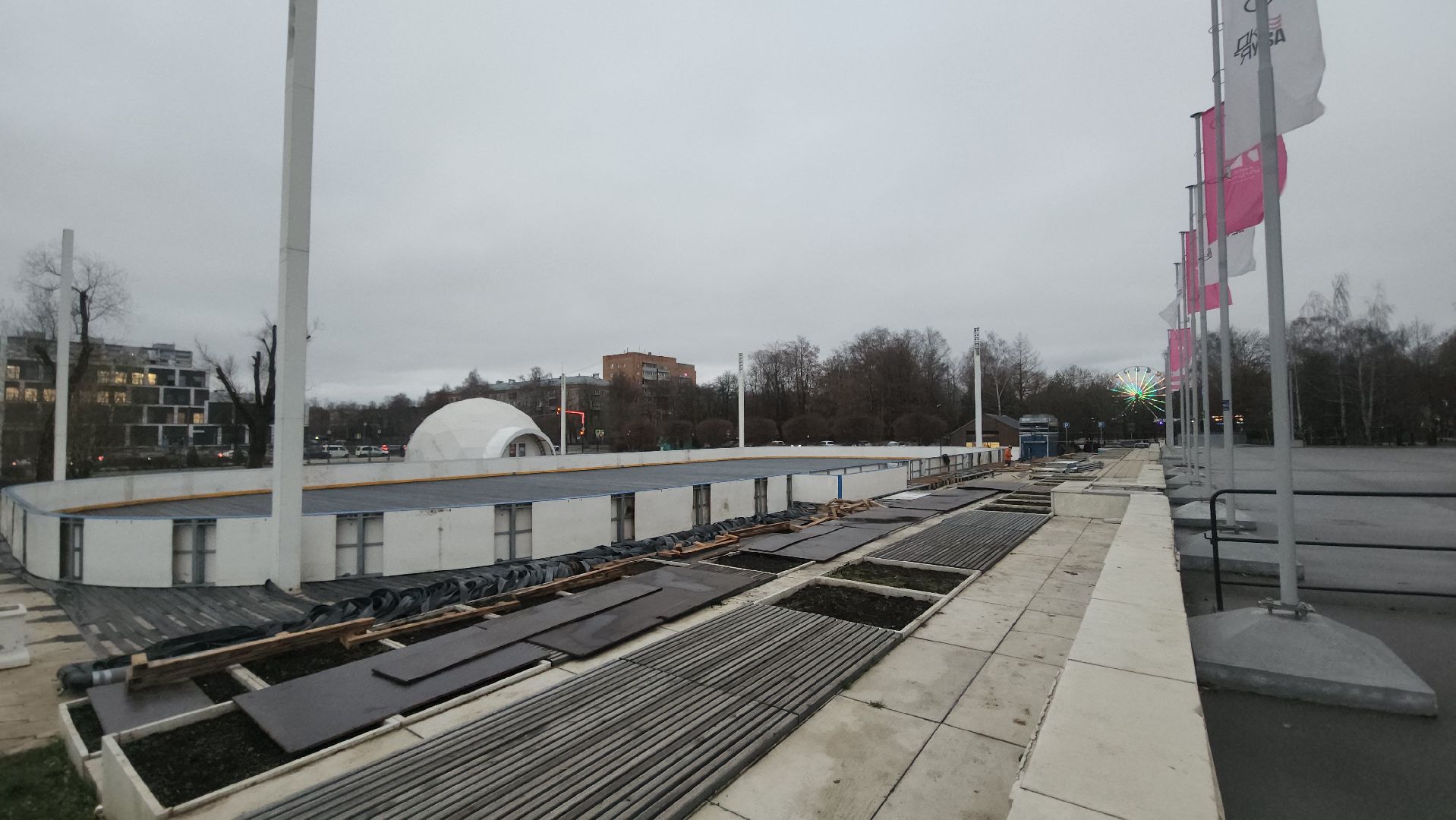 мытищи, каток,