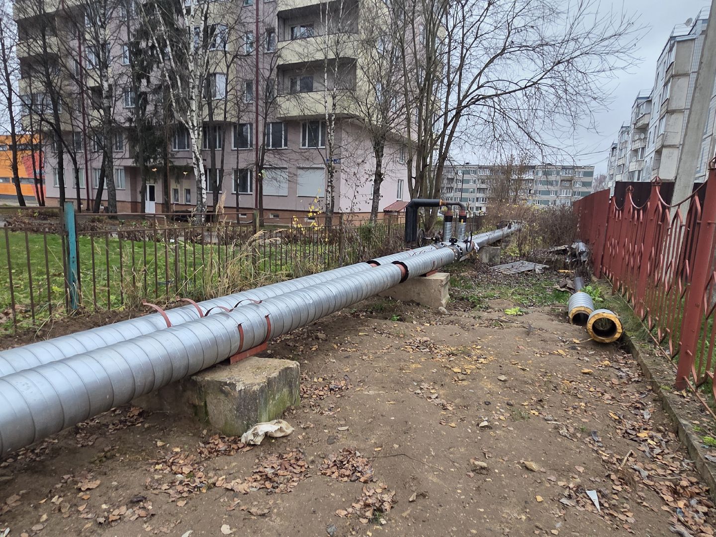 Талдом теплосети, талдомский городской округ,