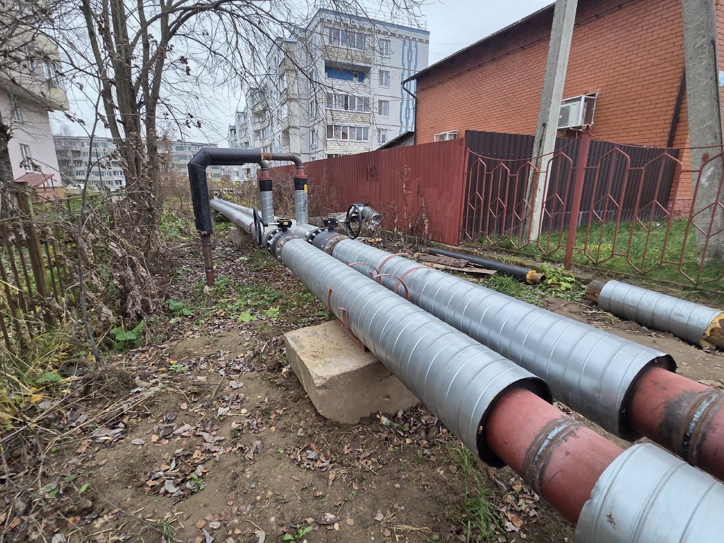 Талдом теплосети, талдомский городской округ,