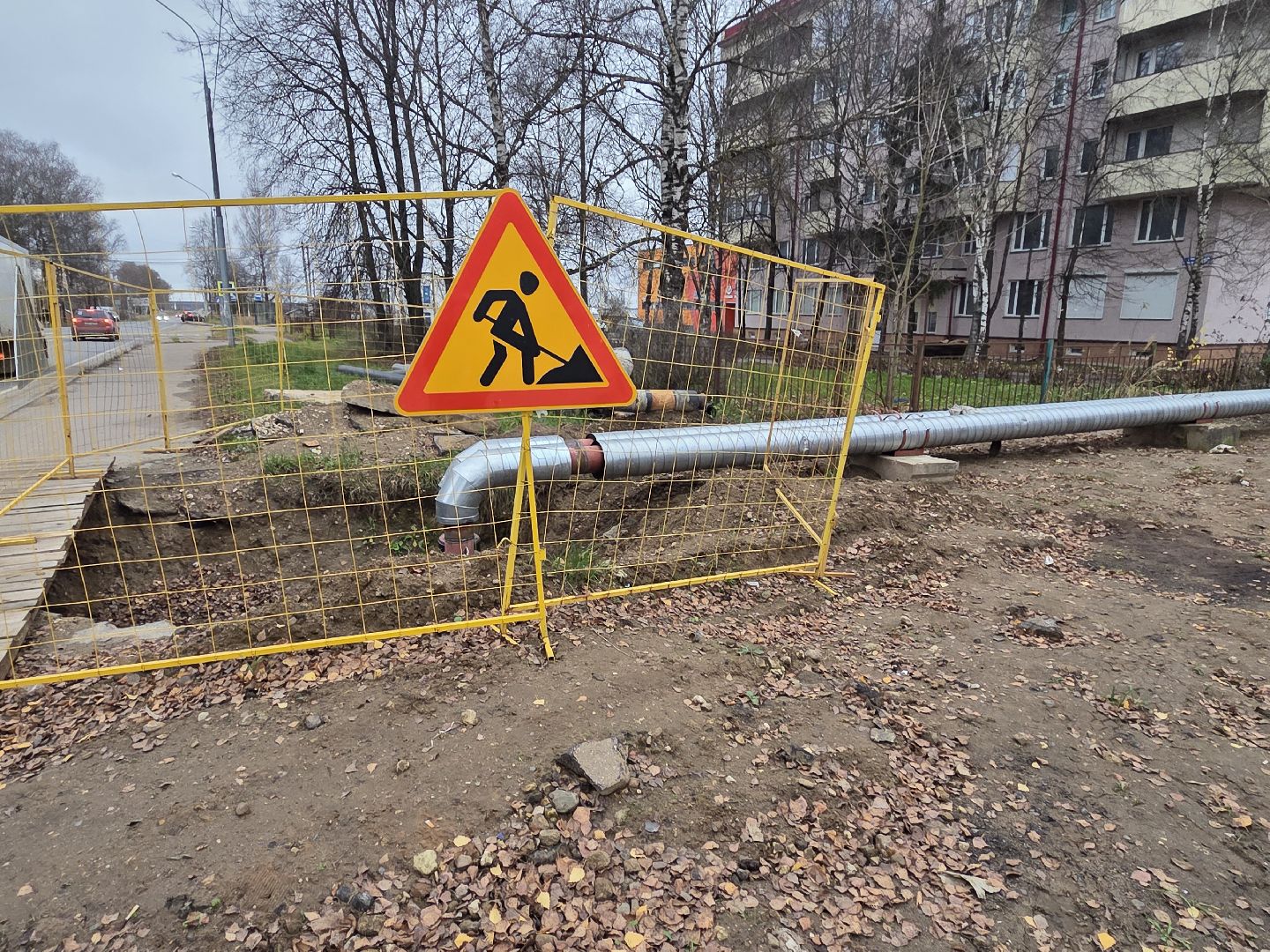 Талдом теплосети, талдомский городской округ,