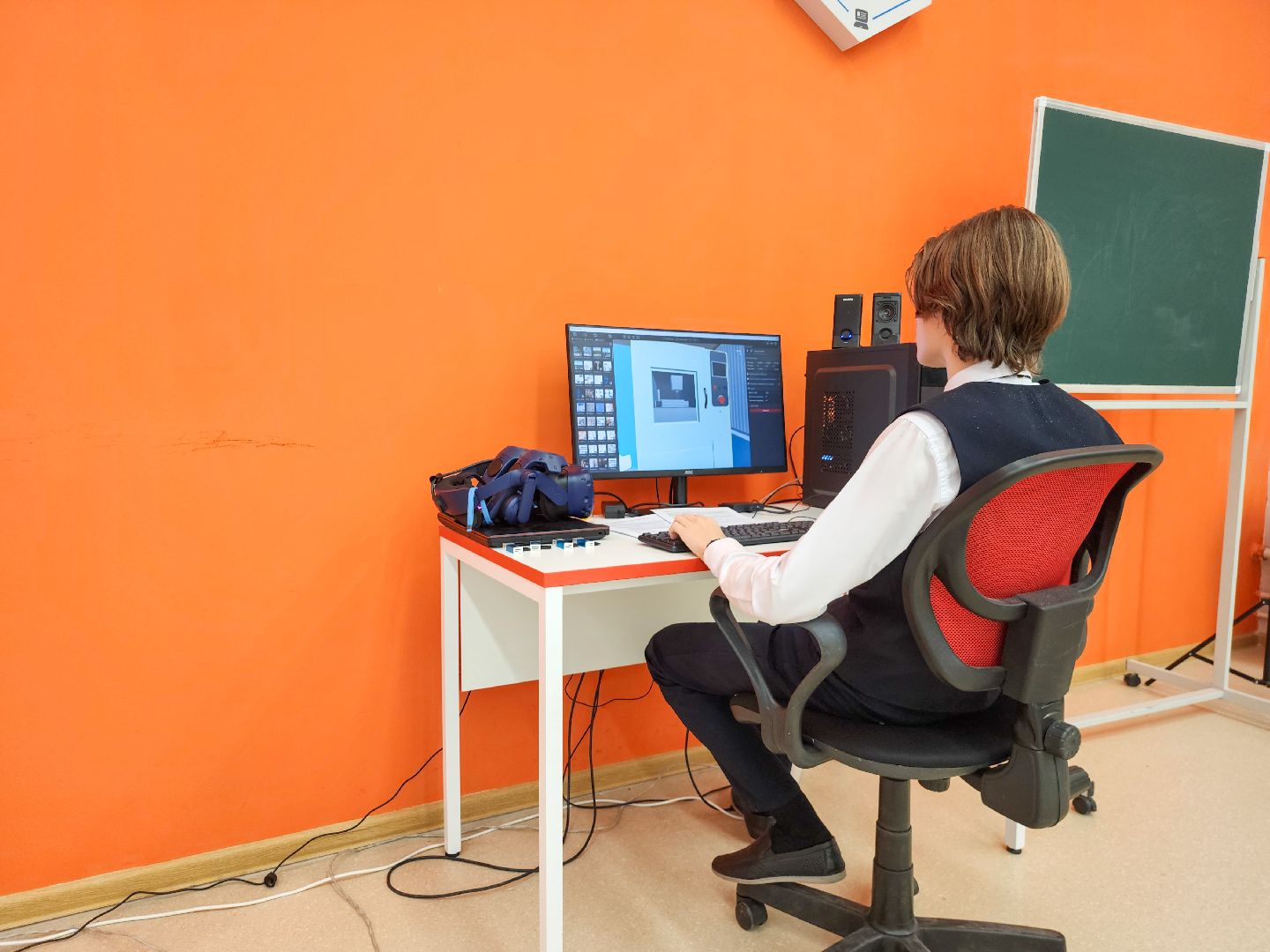 подольск, образование, IT-куб,VR-проект, луч,3D-принтер,