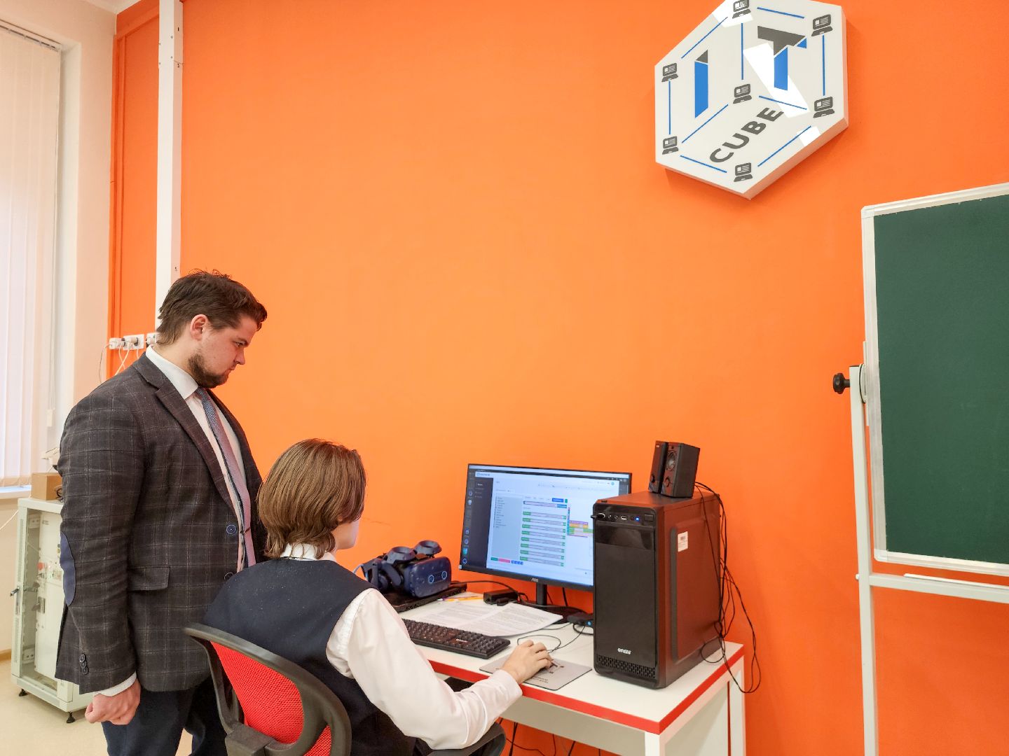 подольск, образование, IT-куб,VR-проект, луч,3D-принтер,