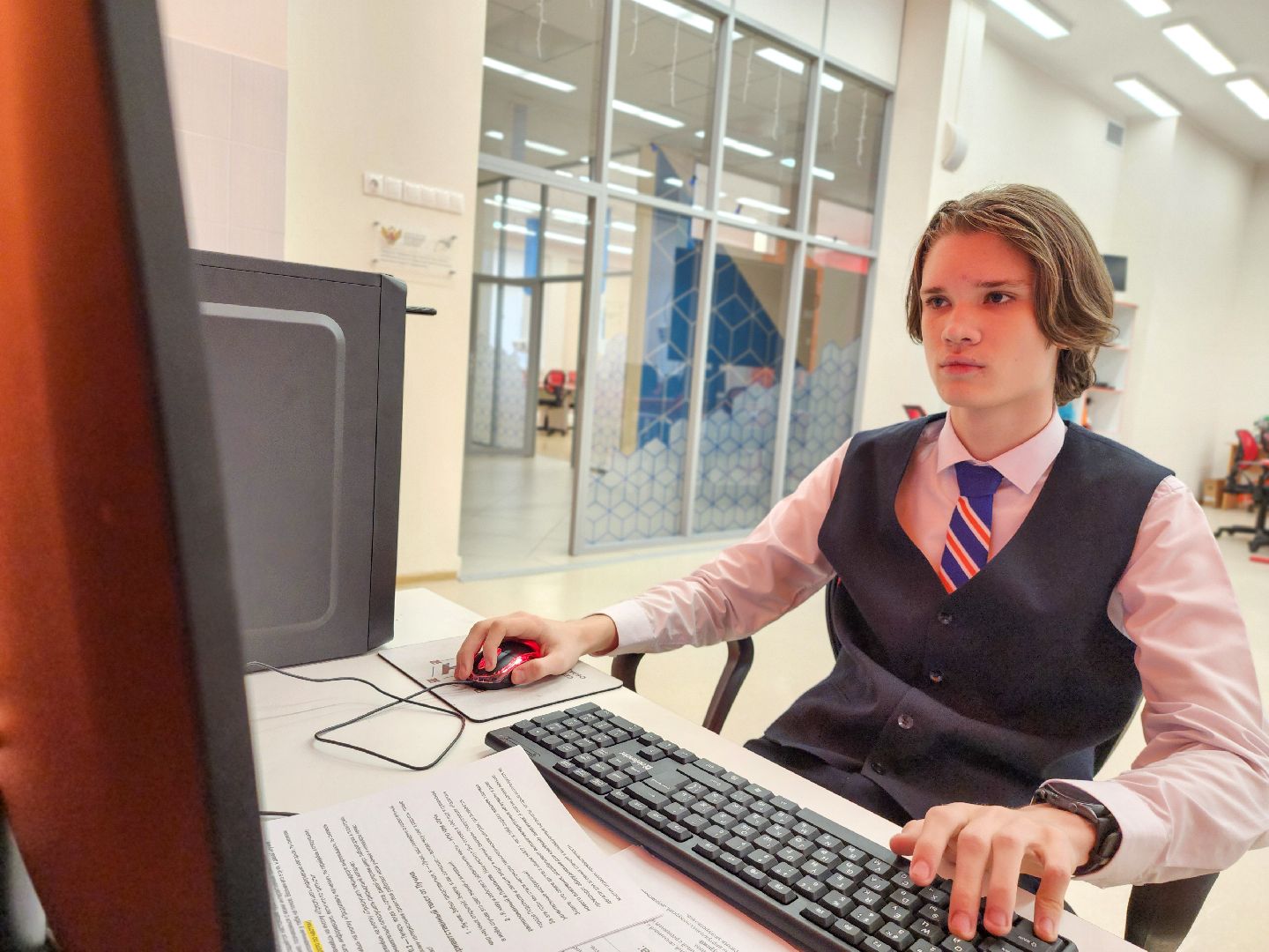 подольск, образование, IT-куб,VR-проект, луч,3D-принтер,