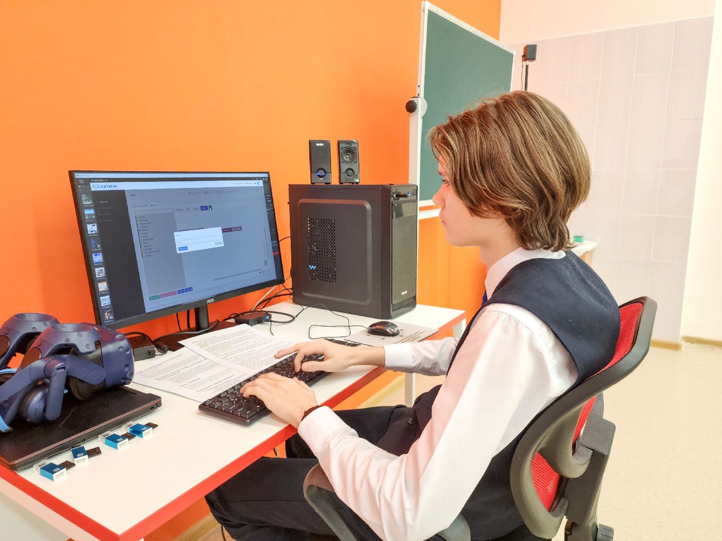 подольск, образование, IT-куб,VR-проект, луч,3D-принтер,