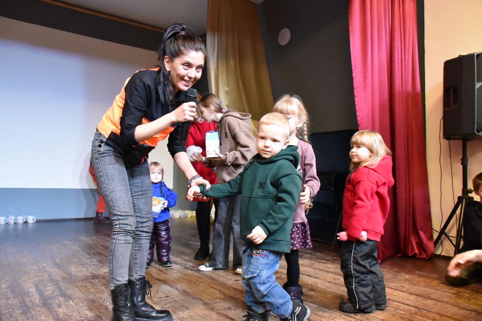 Подольск, беженцы