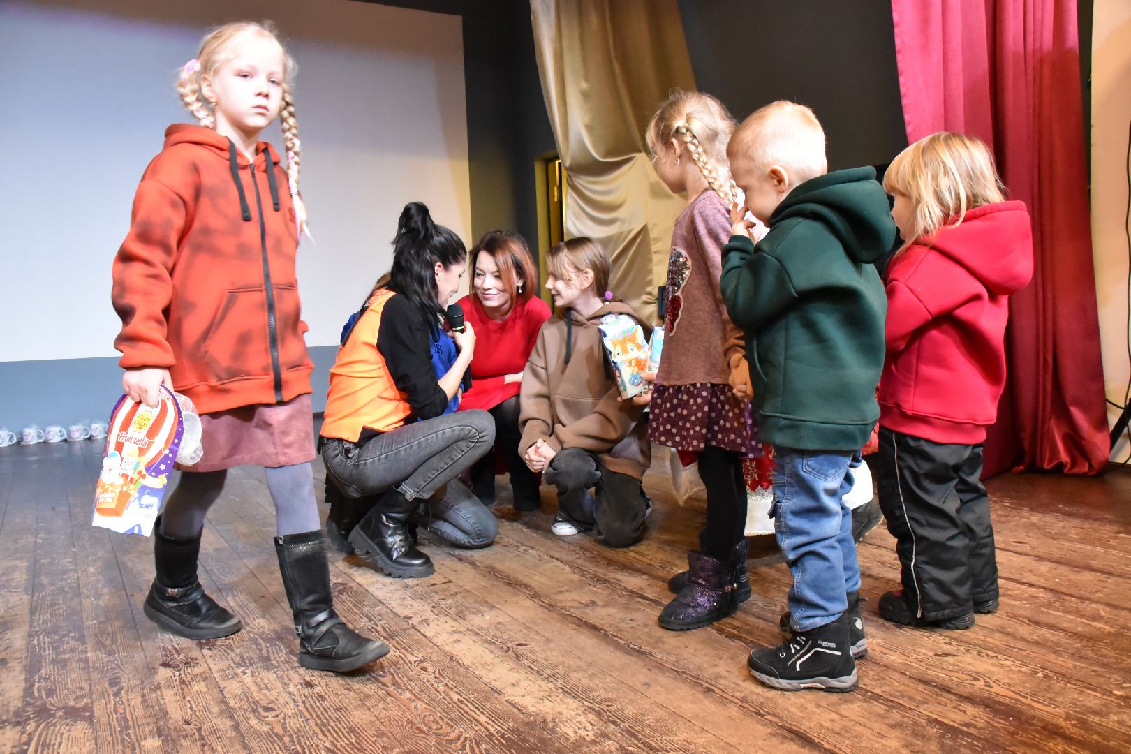 Подольск, беженцы