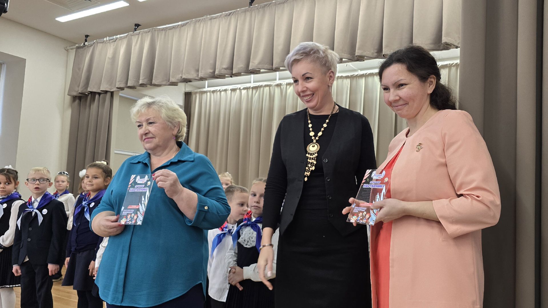 Коломна, орлята россии, движение первых,