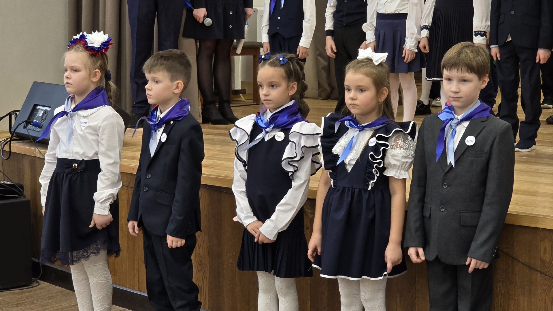 Коломна, орлята россии, движение первых,