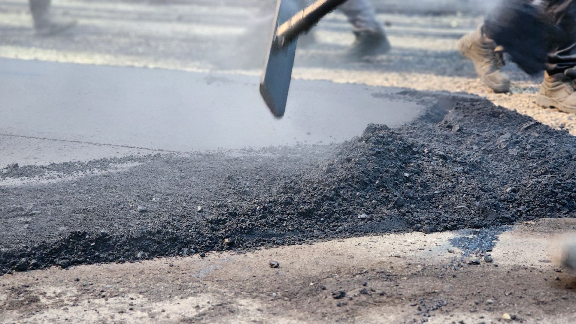 клин, улица карла маркса, новый асфальт, дороги,