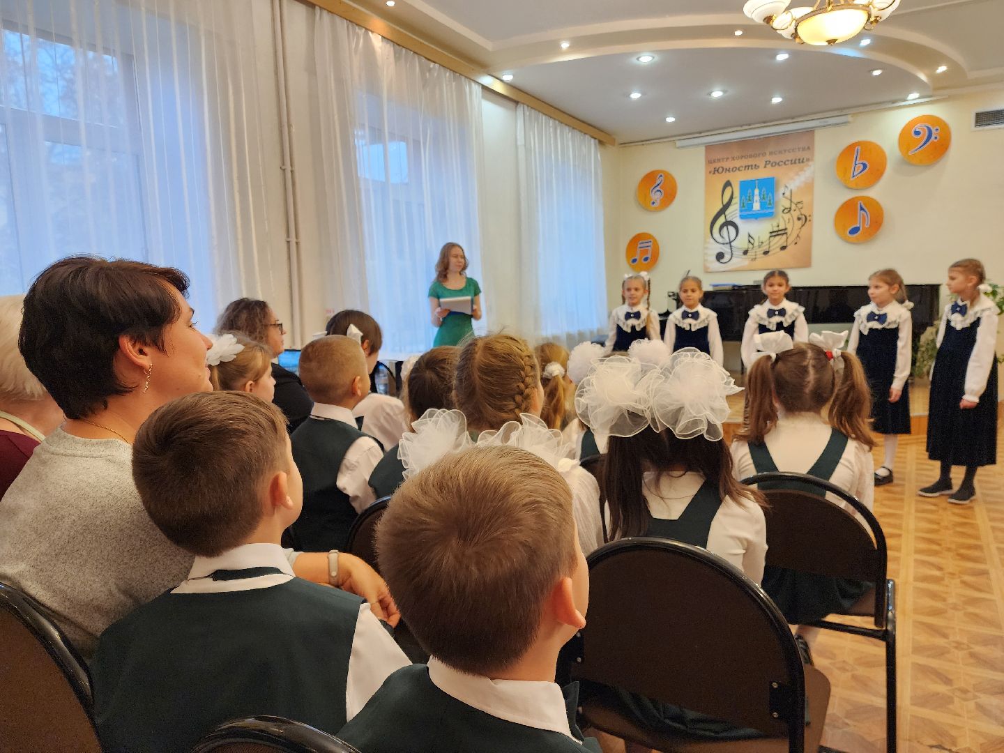 раменское,  образование и культура, центр хорового искусства юность россии, праздник посвящения в музыканты ,