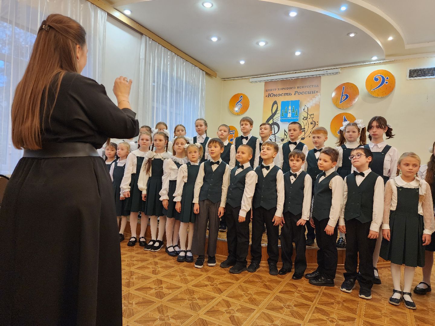 раменское,  образование и культура, центр хорового искусства юность россии, праздник посвящения в музыканты ,
