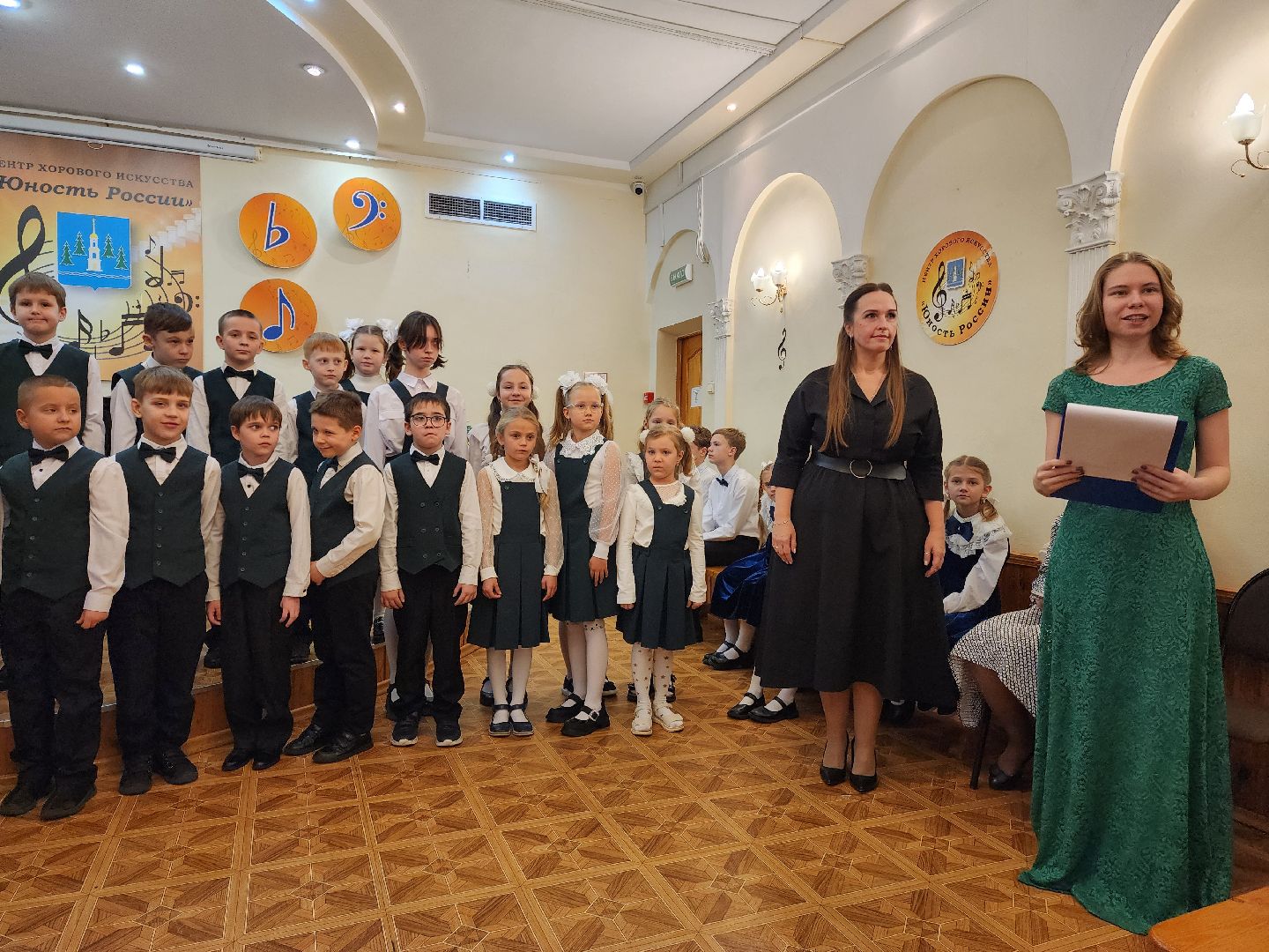 раменское,  образование и культура, центр хорового искусства юность россии, праздник посвящения в музыканты ,