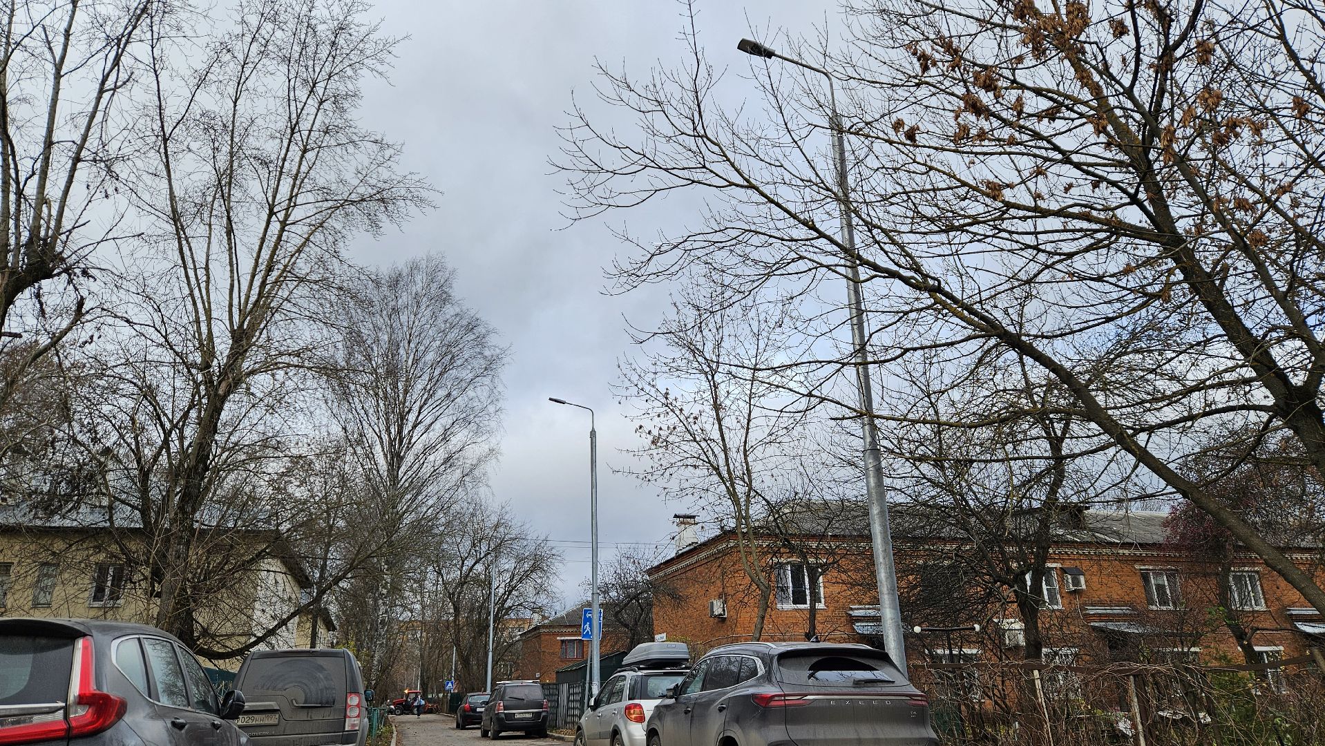 долгопрудный, мбу благоустройство, освещение, освещение улиц, фонари,