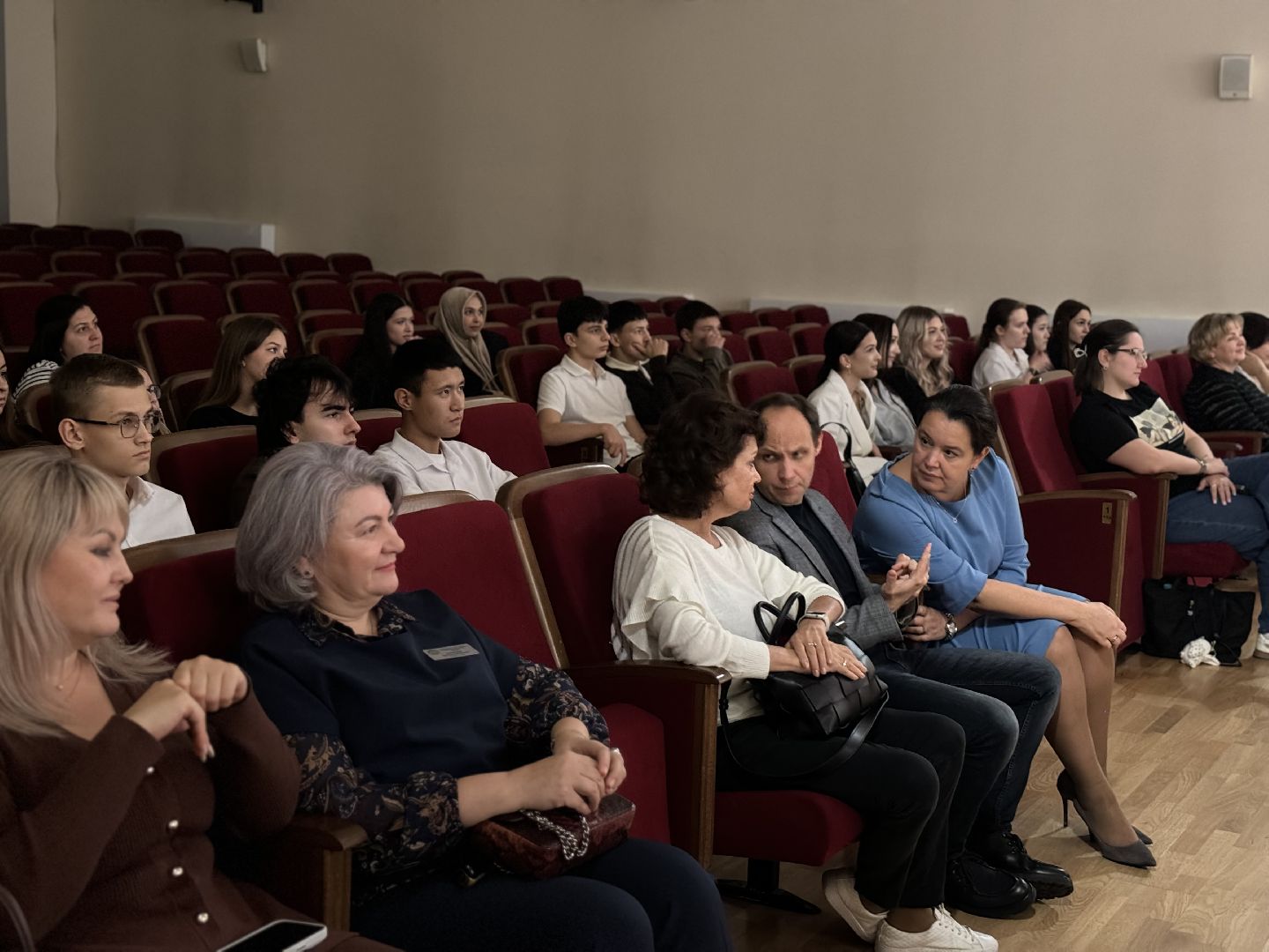 просветительский проект, пора все знать, ленинский го, видновский перинатальный центр, школьники ,