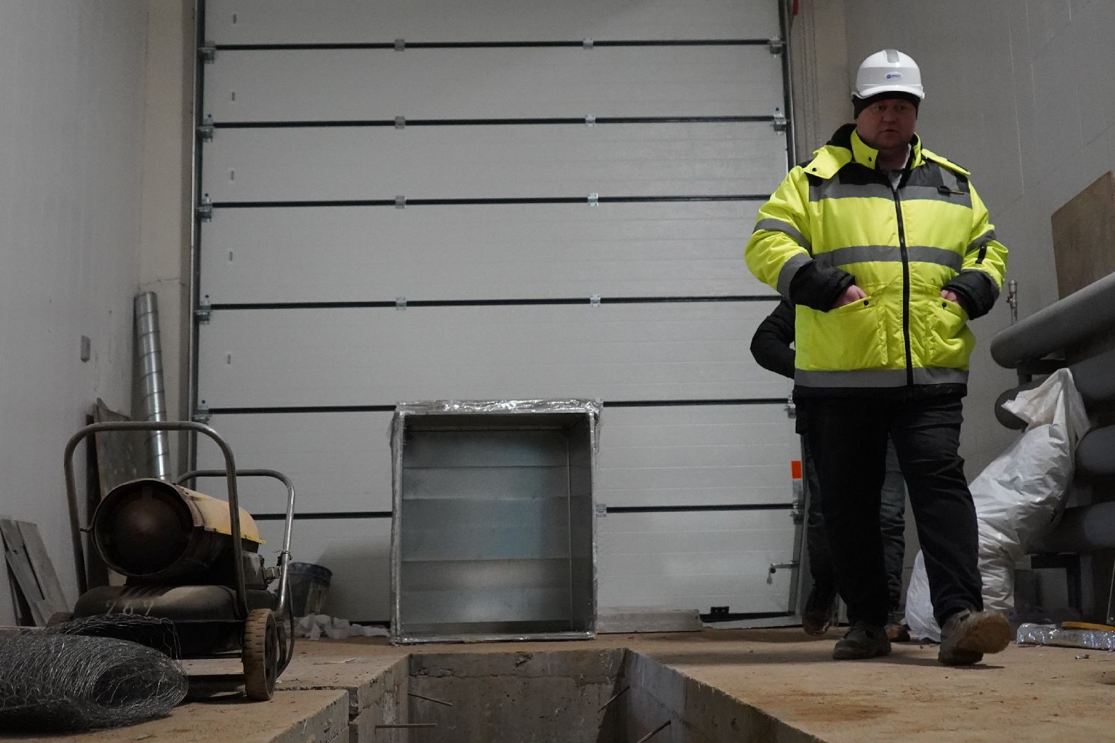 Михнево, строительство, подстанция скорой помощи,