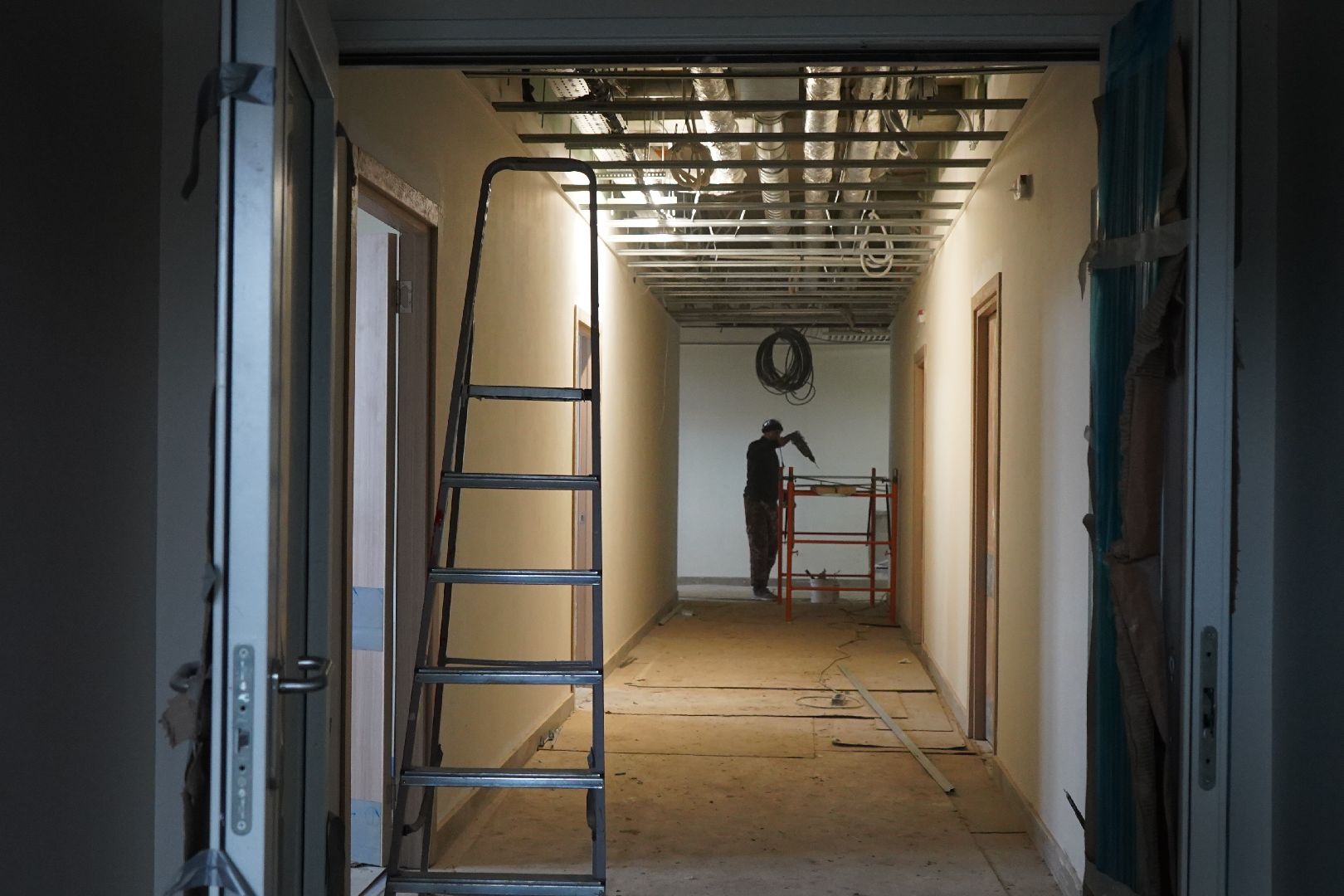 Михнево, строительство, подстанция скорой помощи,