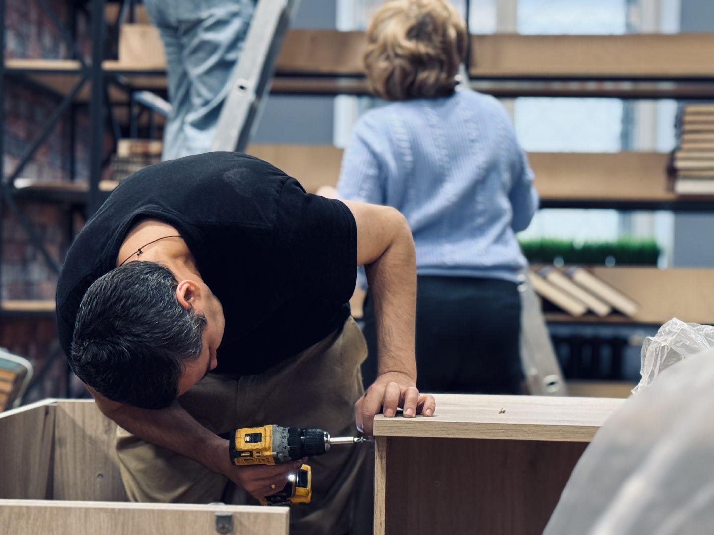 раменское, библиотека, модельная библиотека, капитальный ремонт,