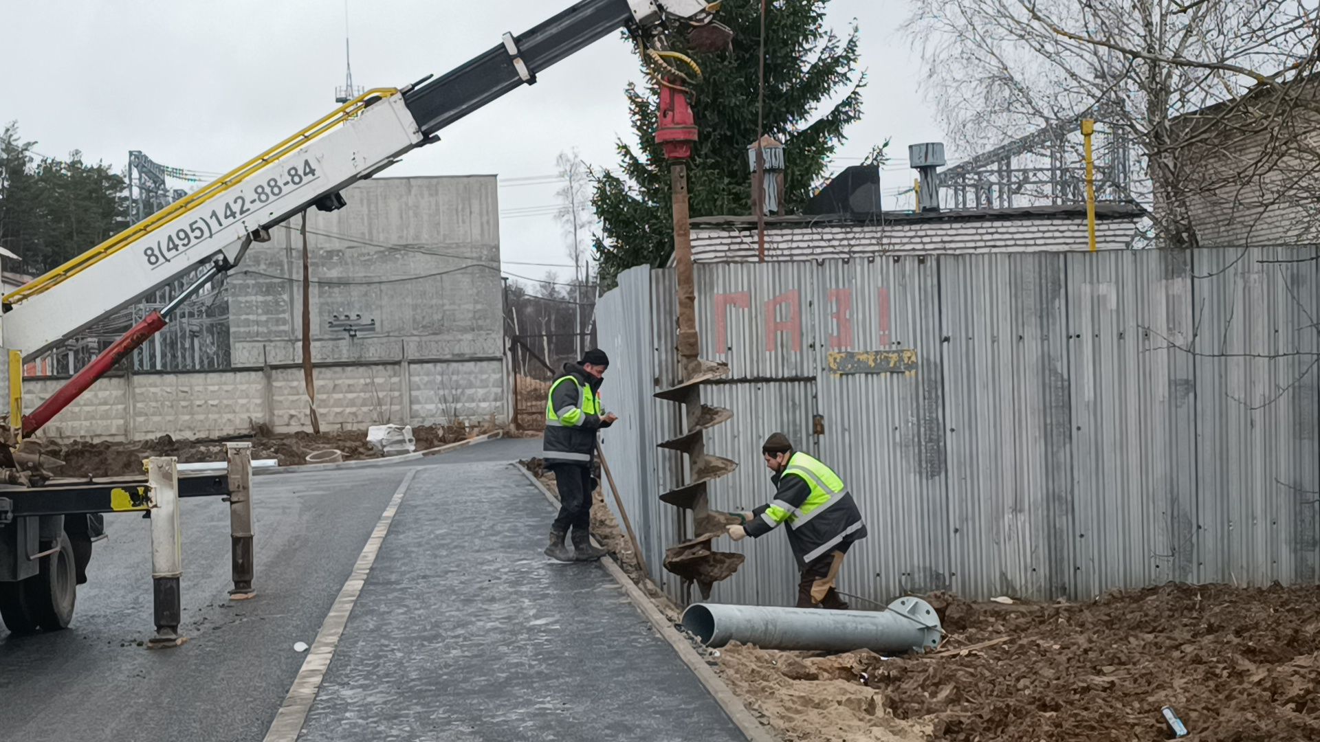 ремонт дорог, лобня, транспорт,