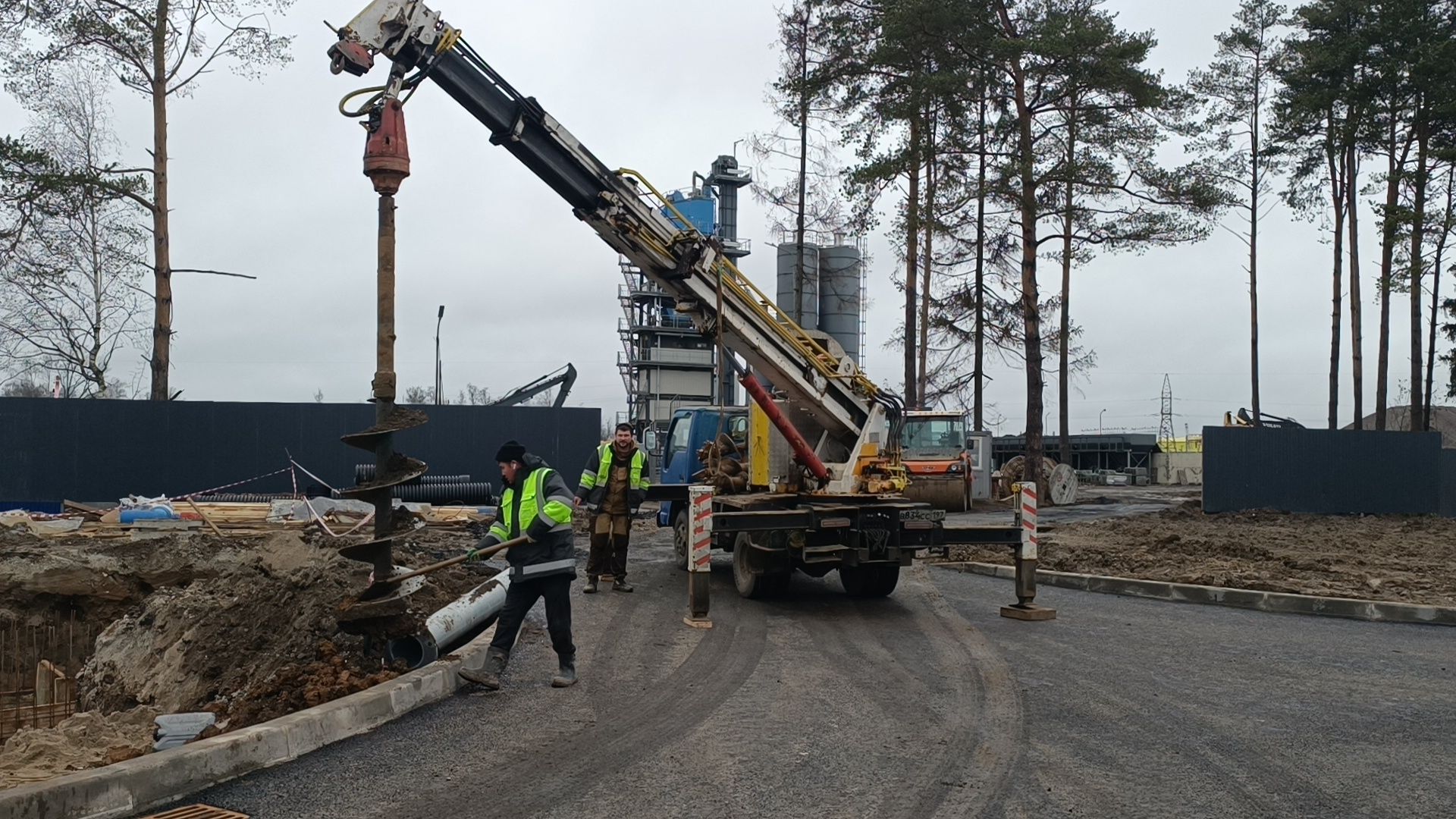 ремонт дорог, лобня, транспорт,